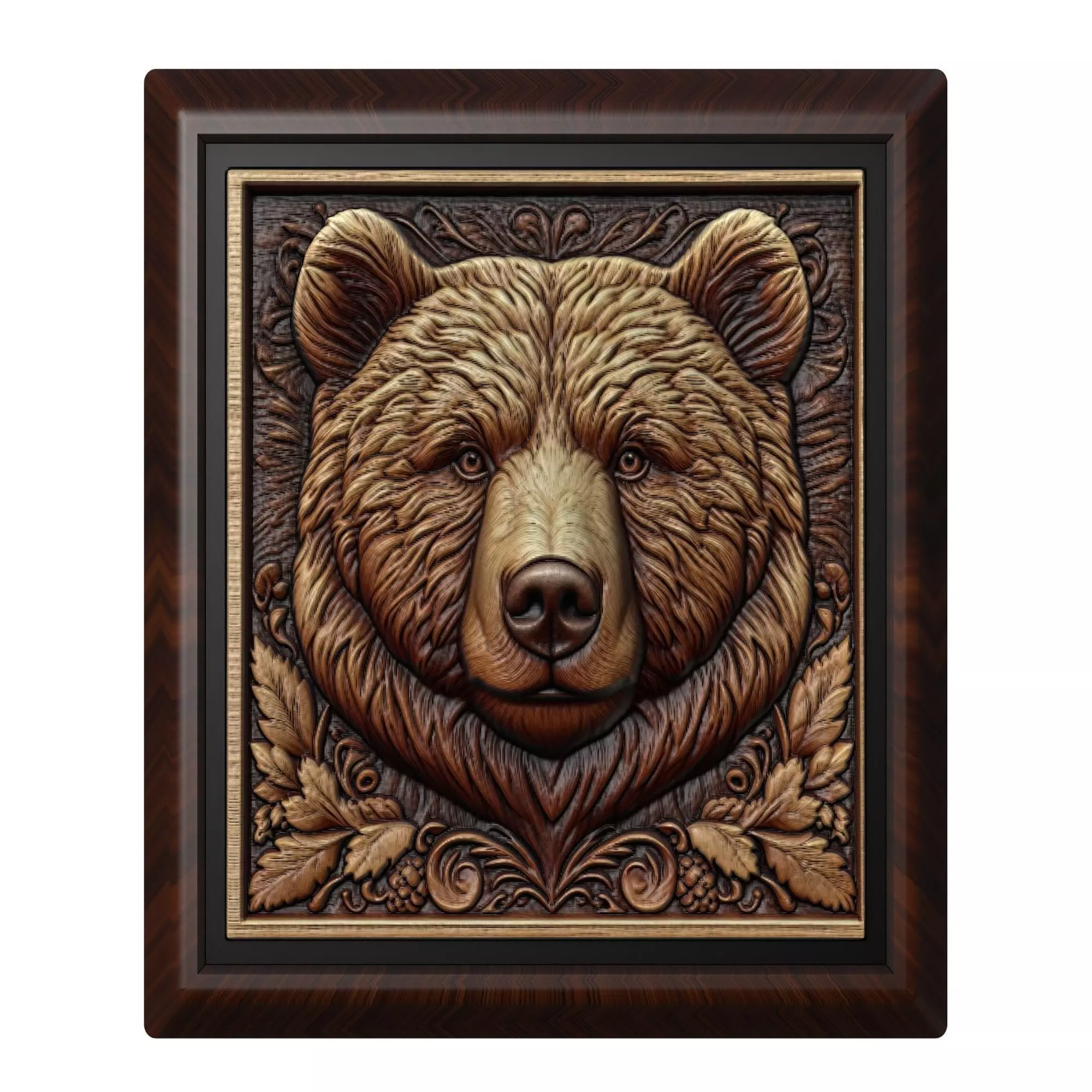 Bear Animal 3D print model_0