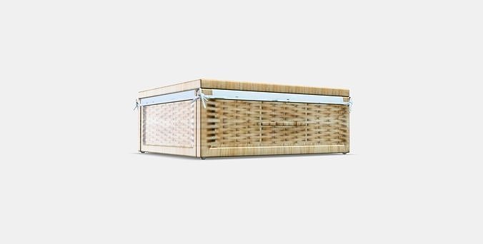TOLKNING Basket Low-poly 3D model