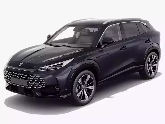 MG HS 2025 with interior