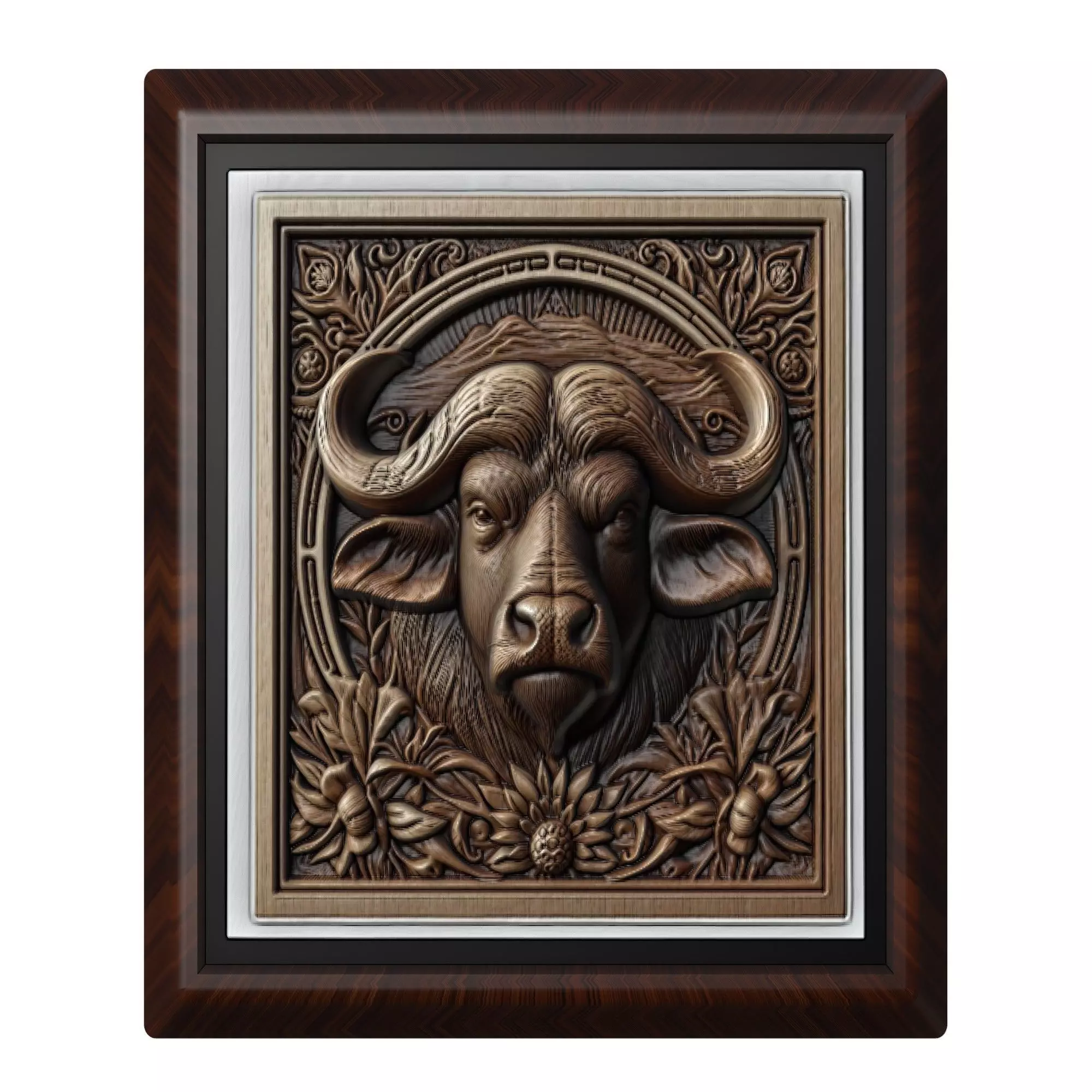 Buffalo Animal 3D print model_0