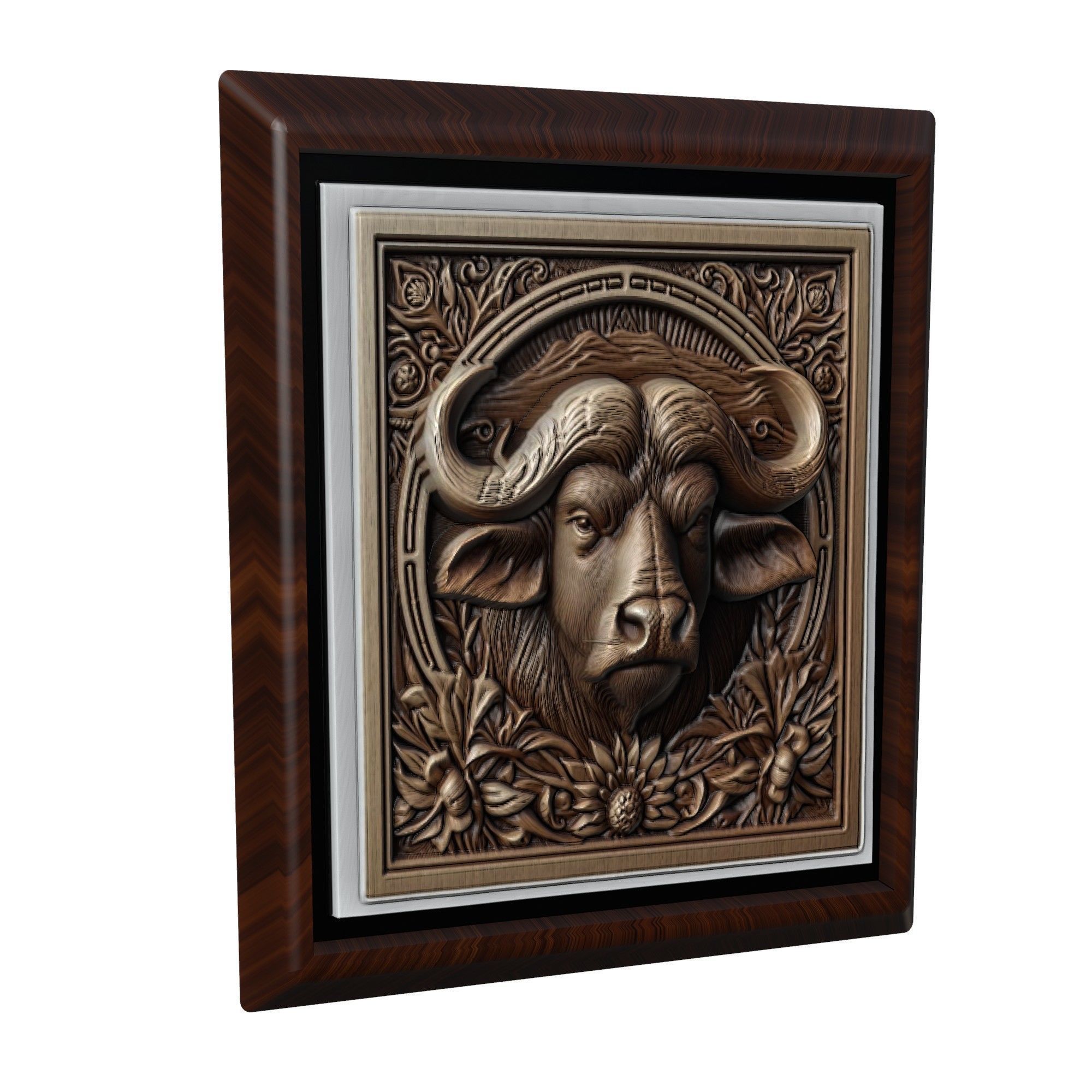 Buffalo Animal 3D print model_1