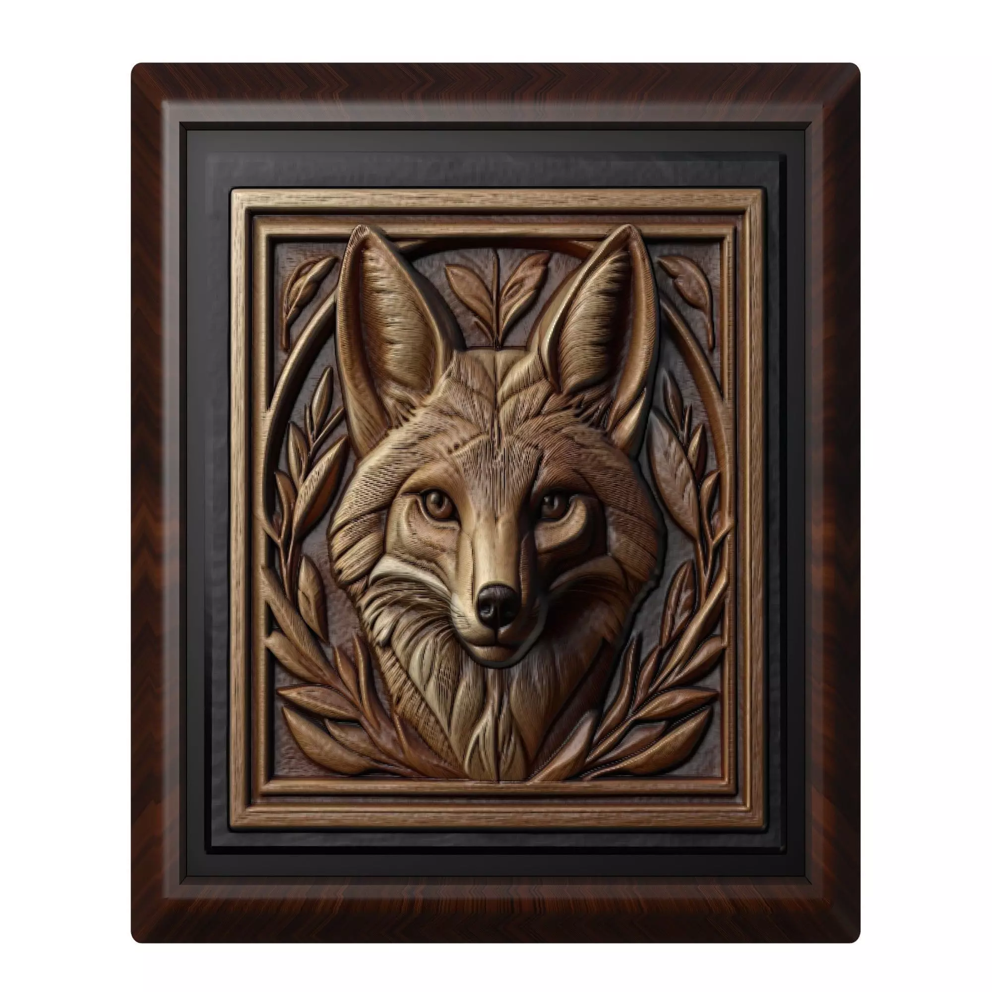 Jackal Animal 3D print model_0