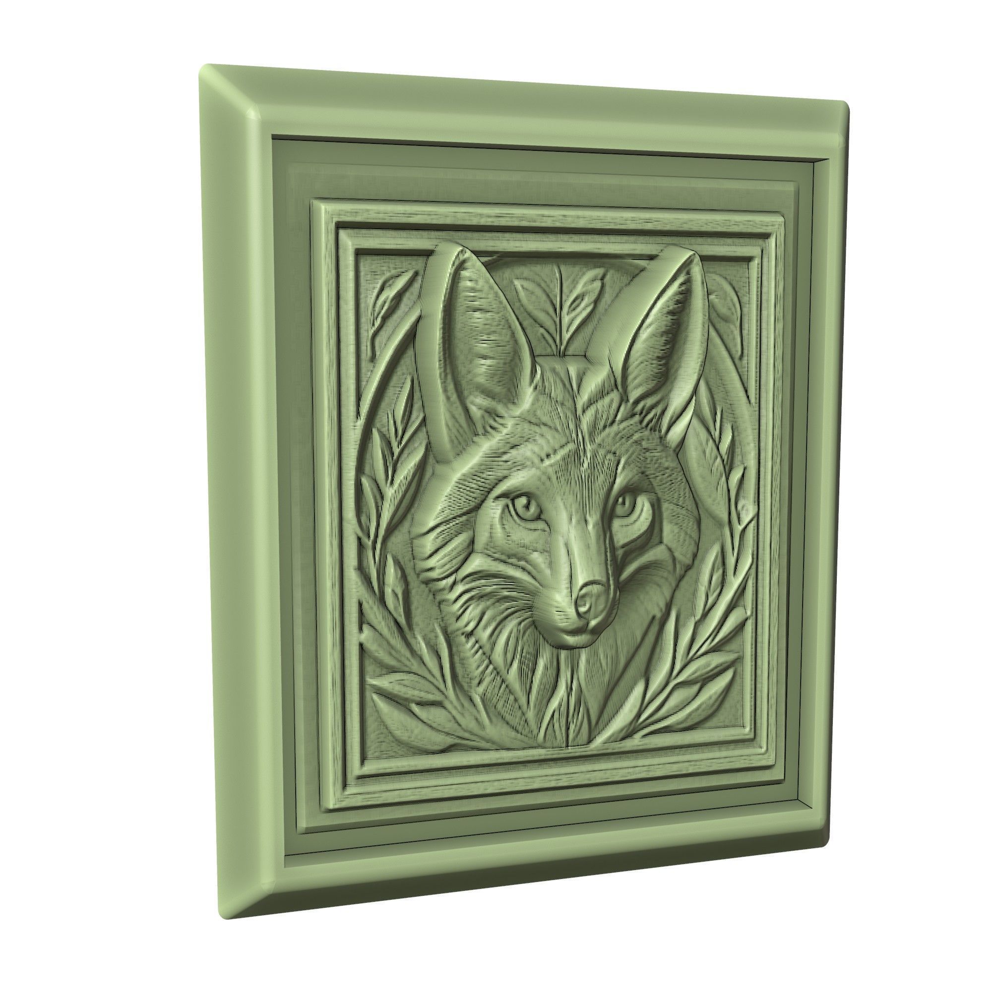 Jackal Animal 3D print model_3