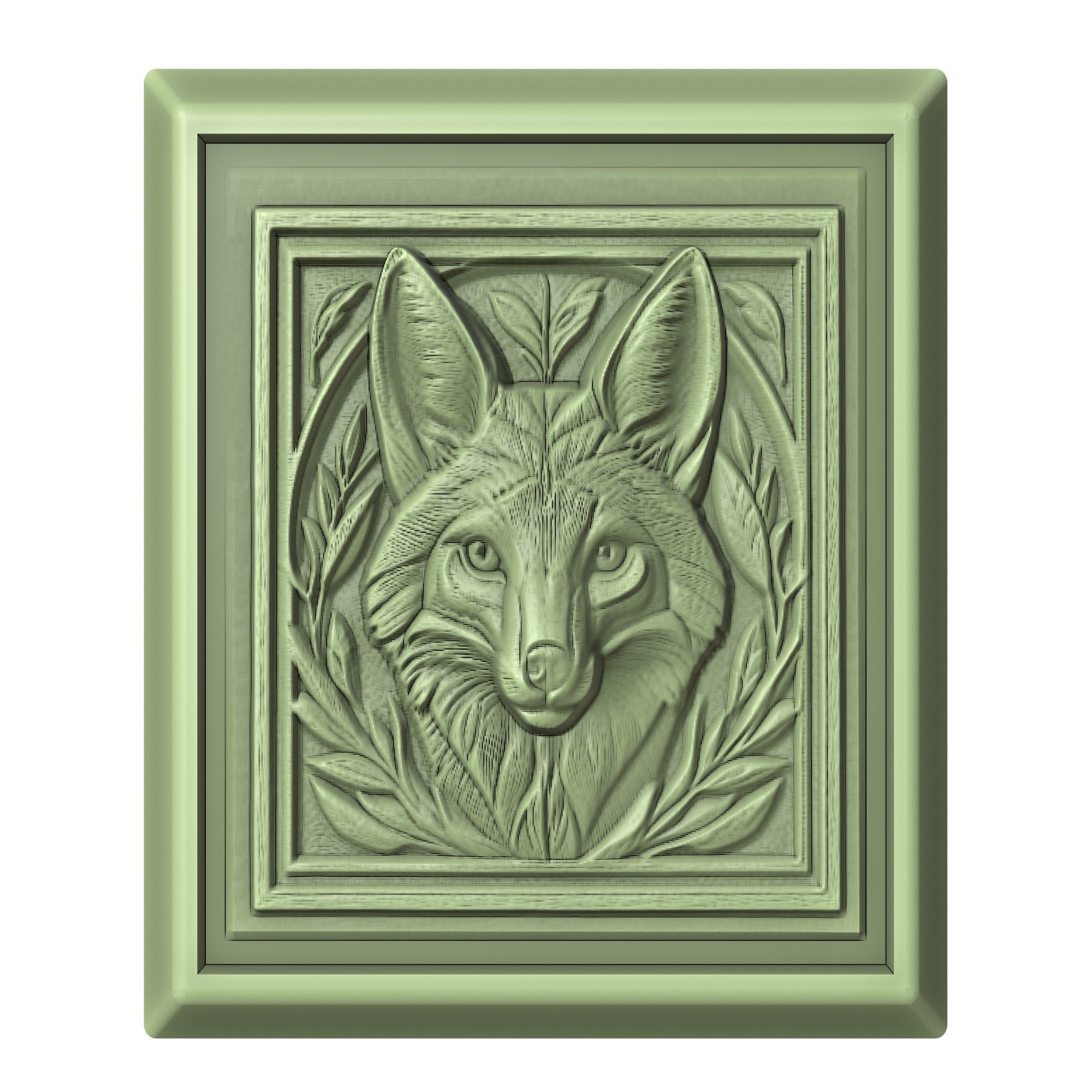 Jackal Animal 3D print model_2