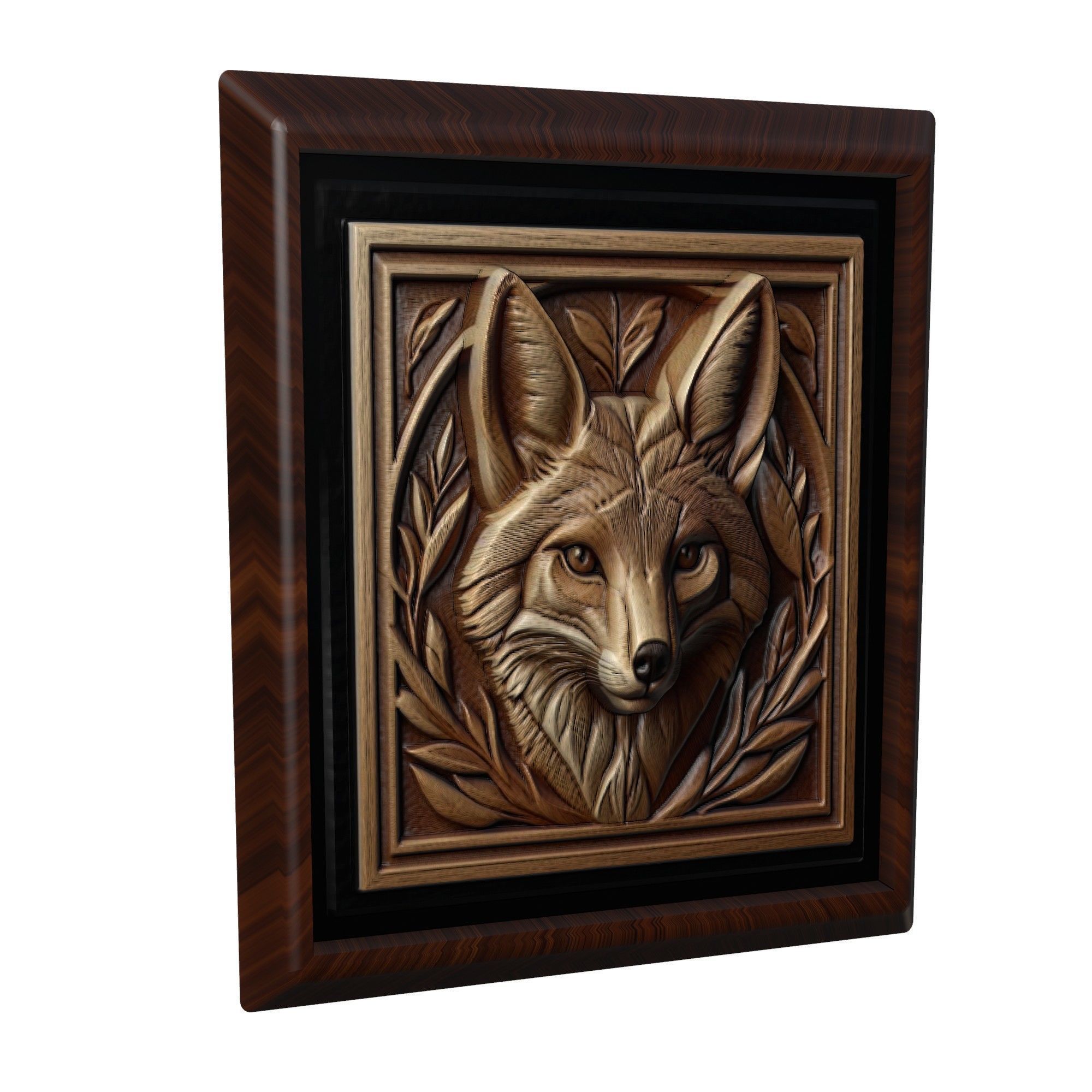 Jackal Animal 3D print model_1