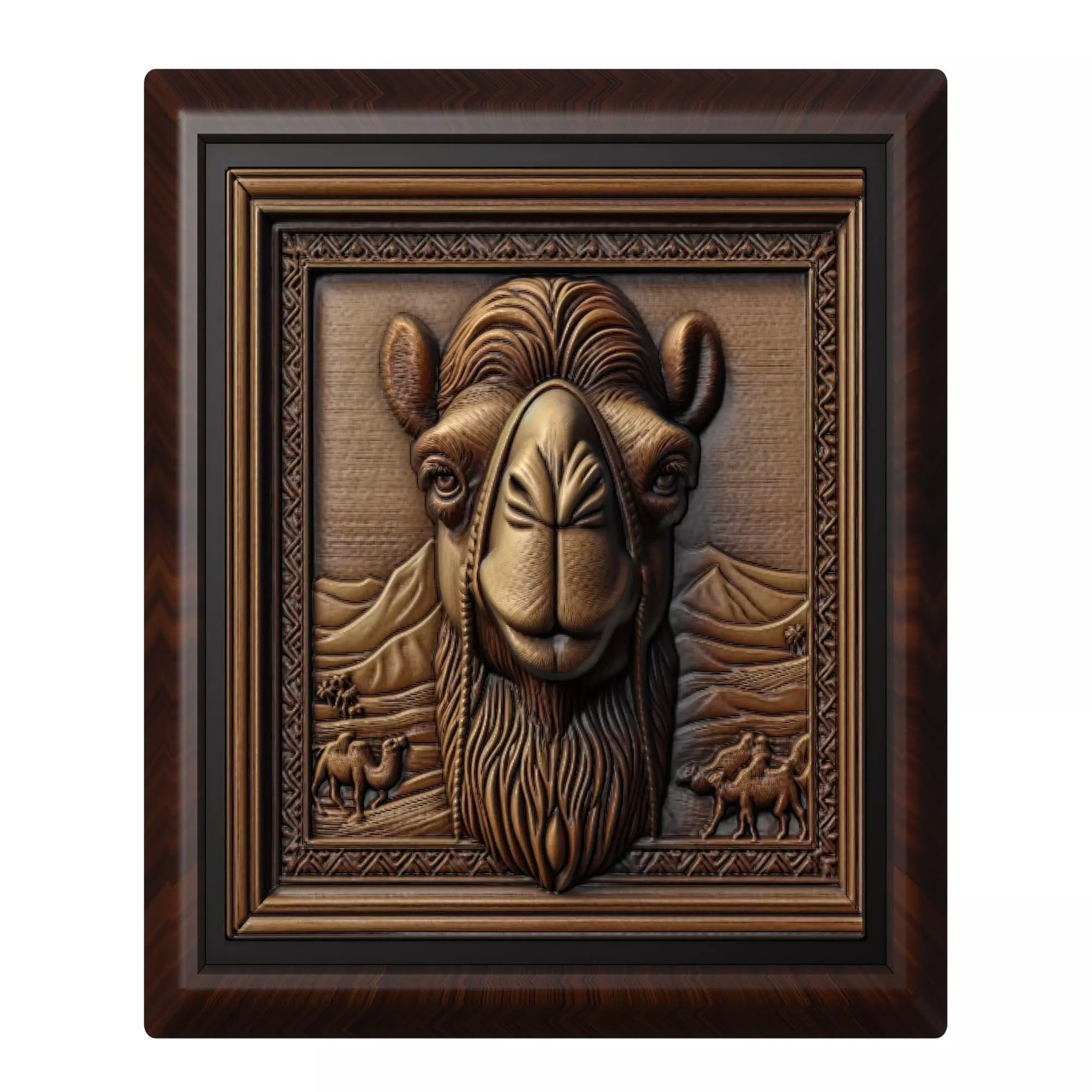 Camel Animal 3D print model_0