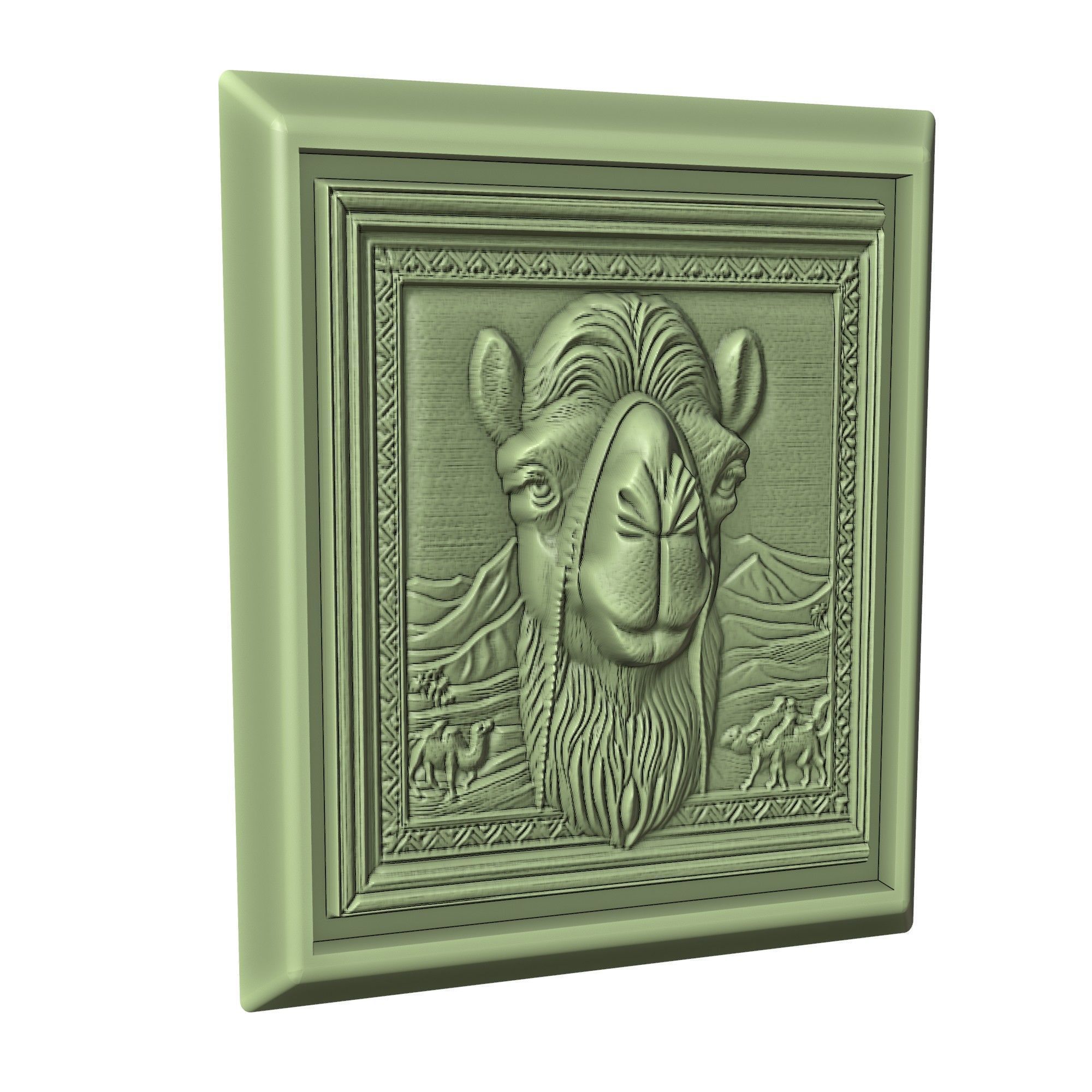 Camel Animal 3D print model_3