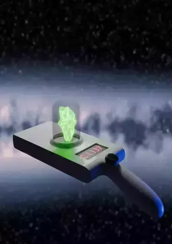 Fun-made Ricks portal gun