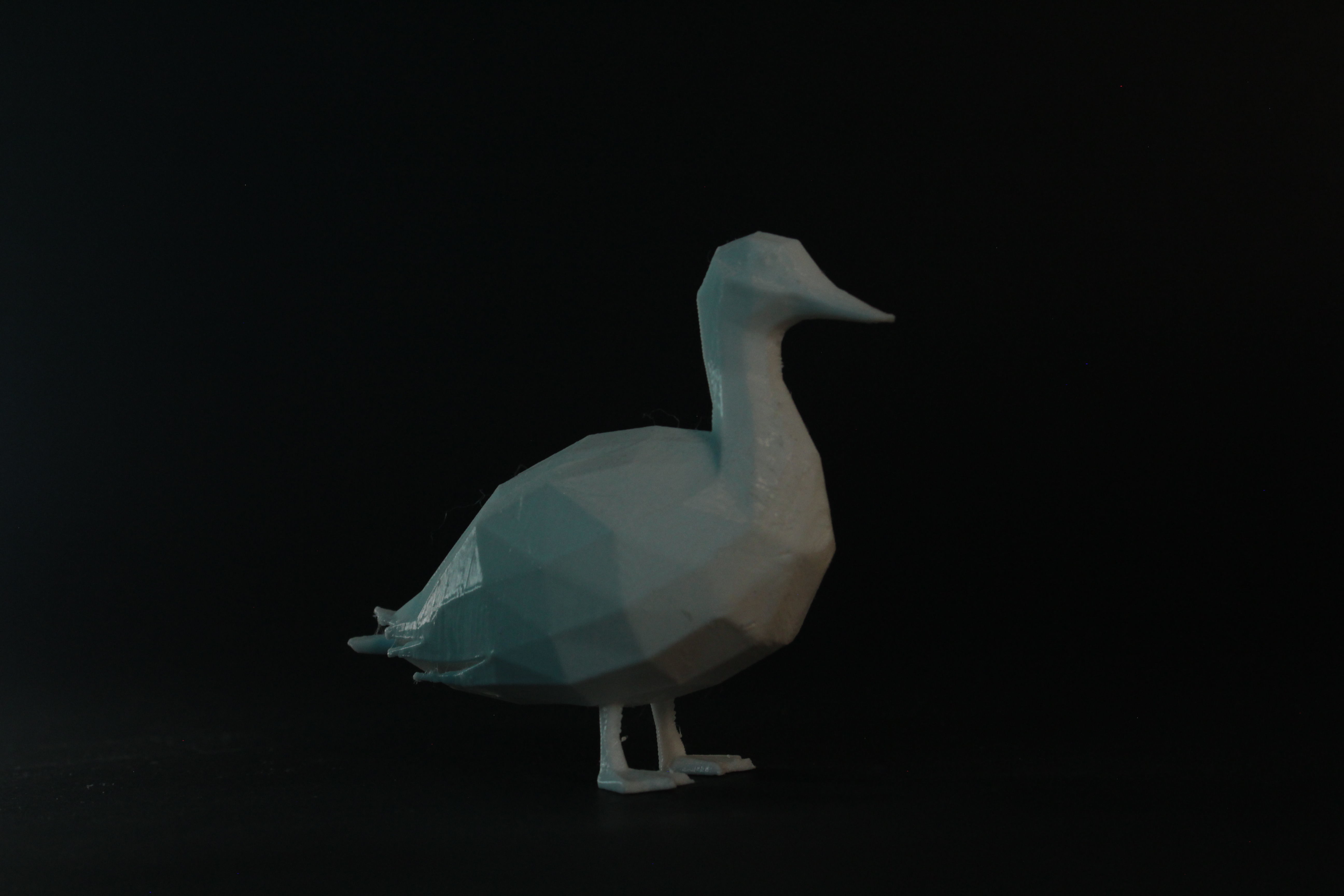 Low Poly Duck 3D print model_1