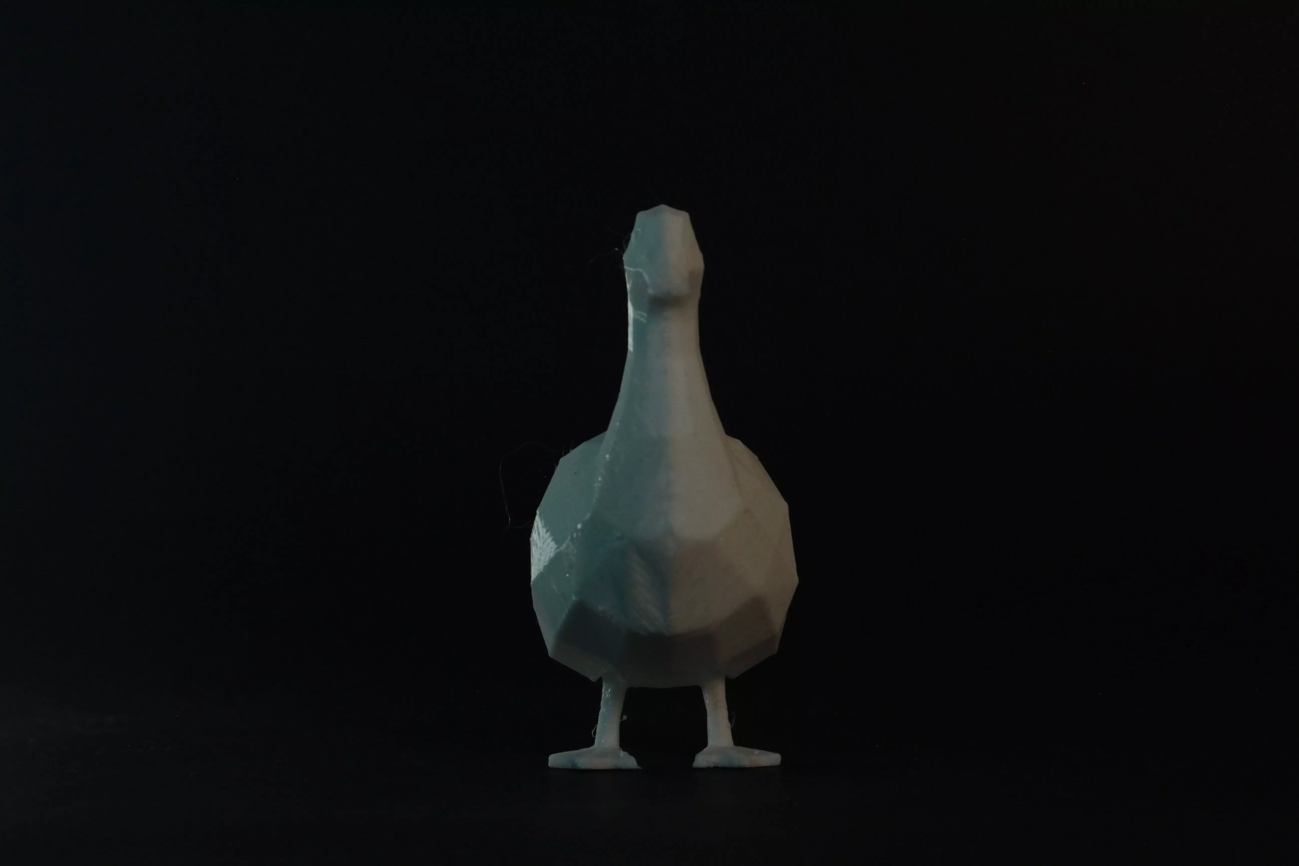 Low Poly Duck 3D print model_0