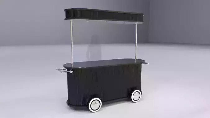 Pop Up Cart 7 3D model