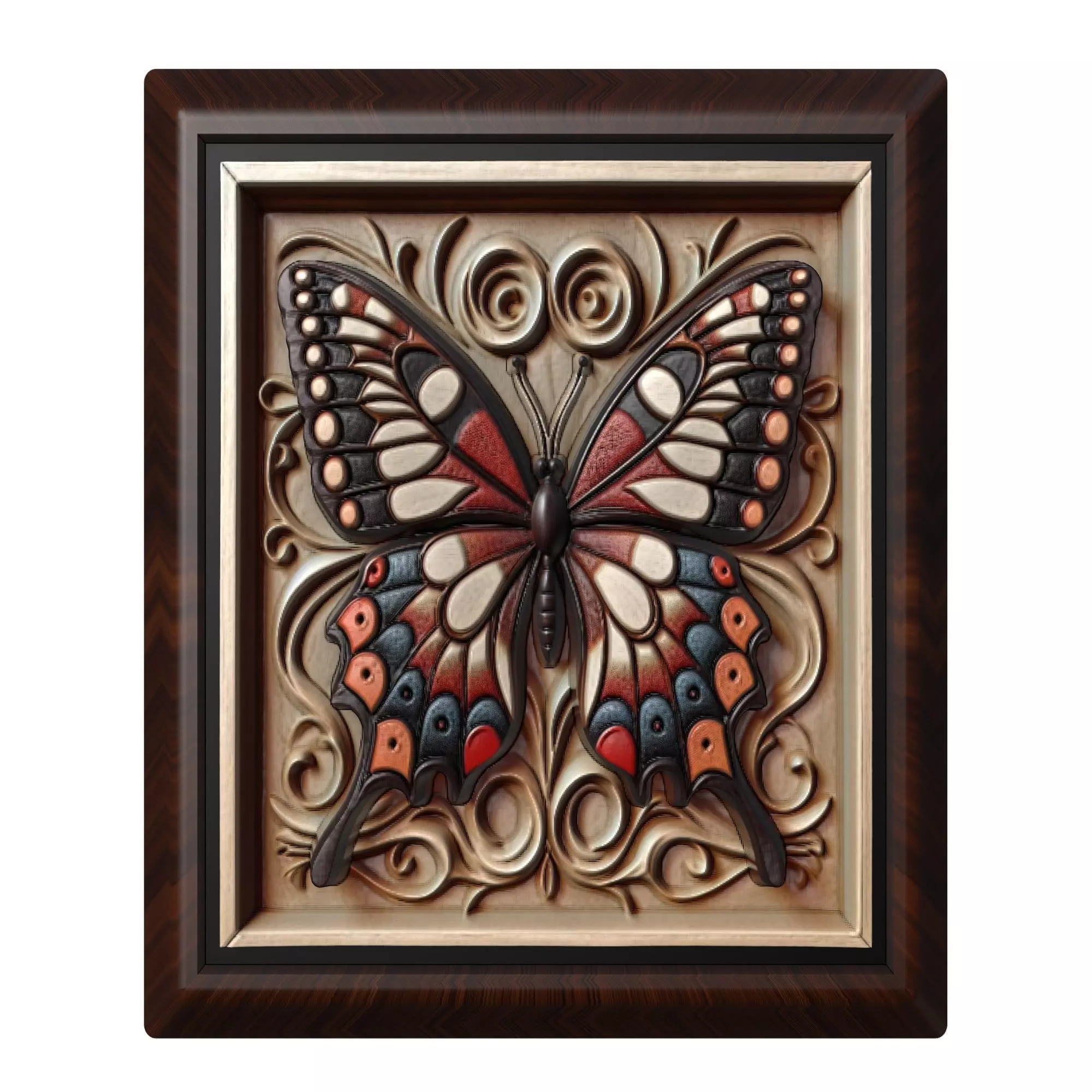 Butterfly Animal 3D print model_0