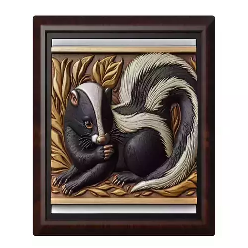 Skunk Animal 3D print model