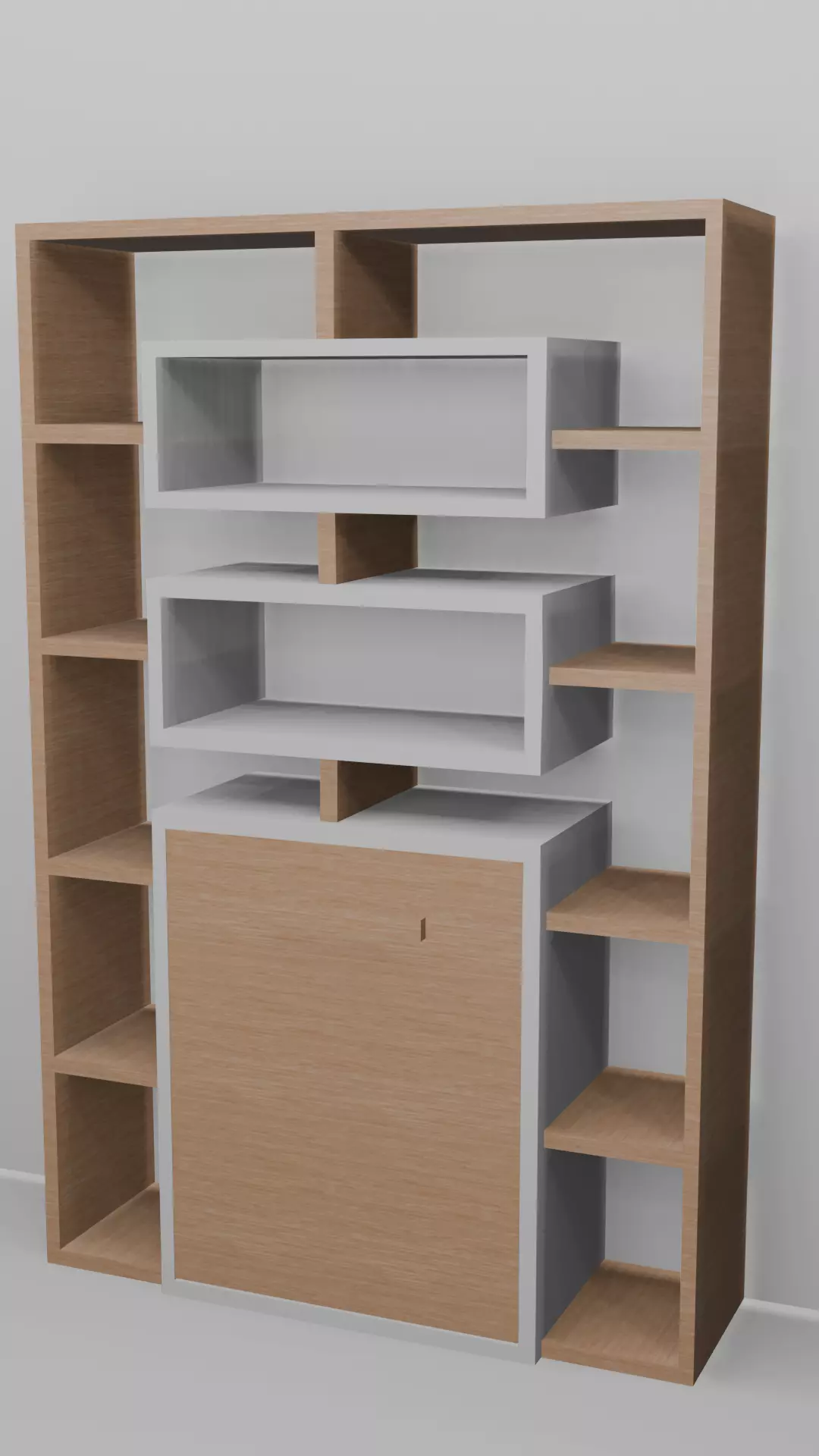 shelf 3D model_0