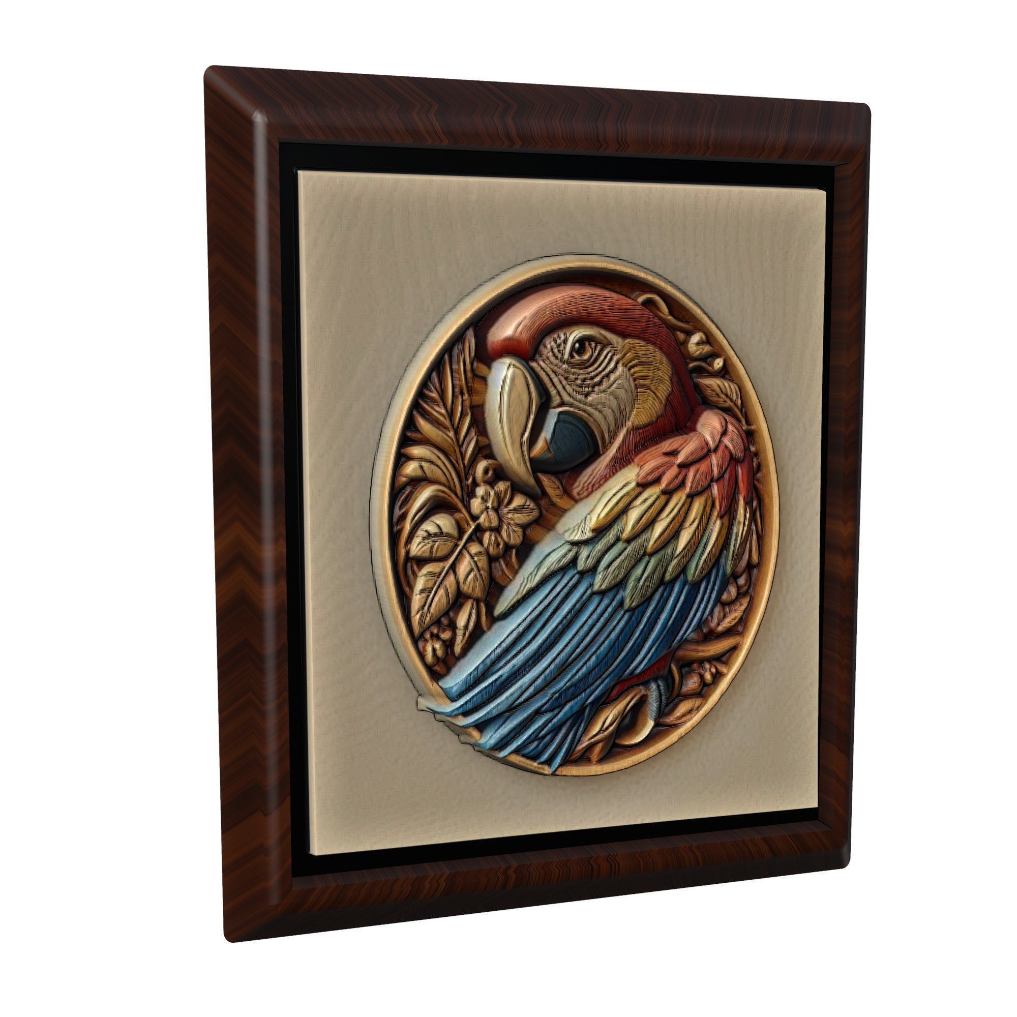 Parrot Animal 3D print model_1