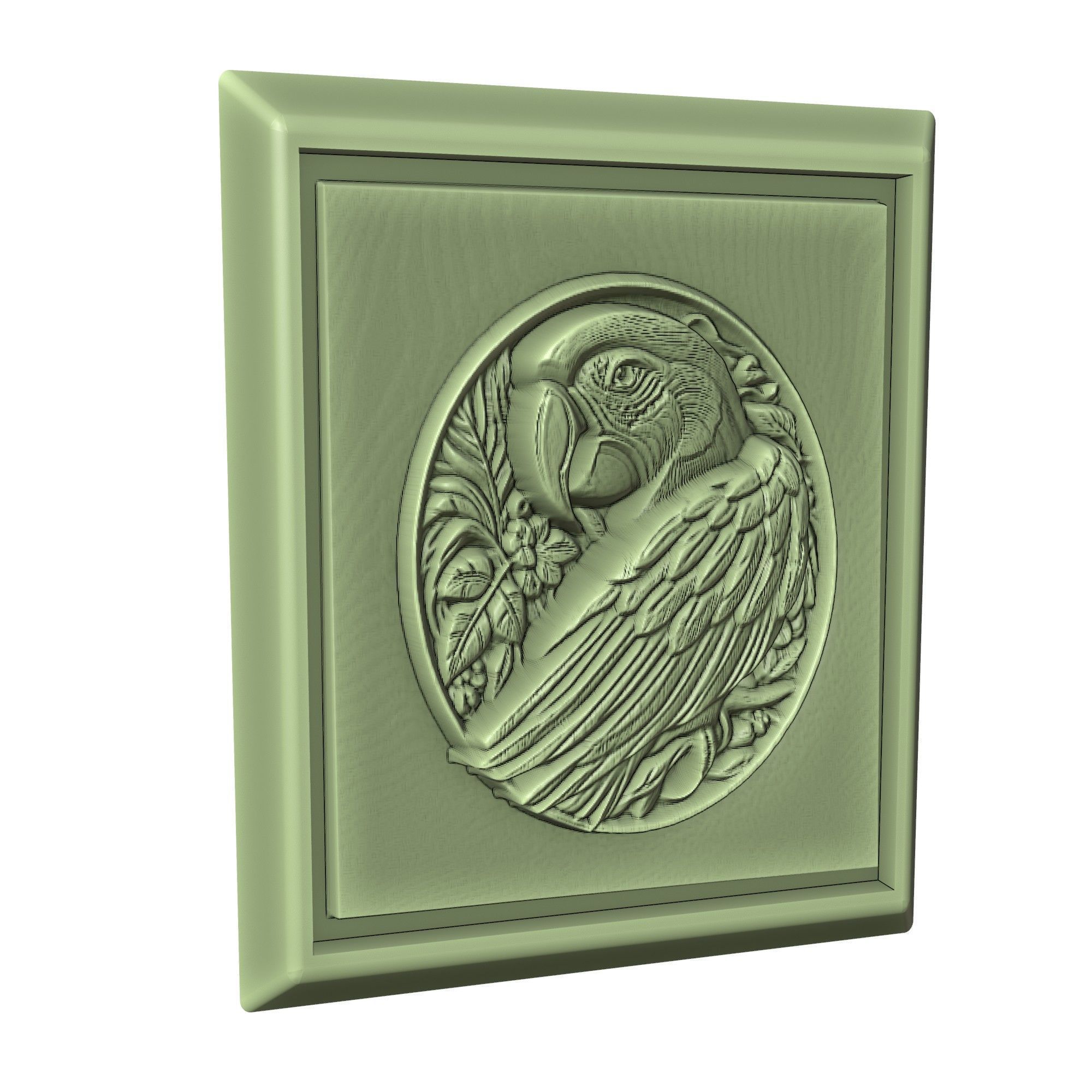 Parrot Animal 3D print model_3