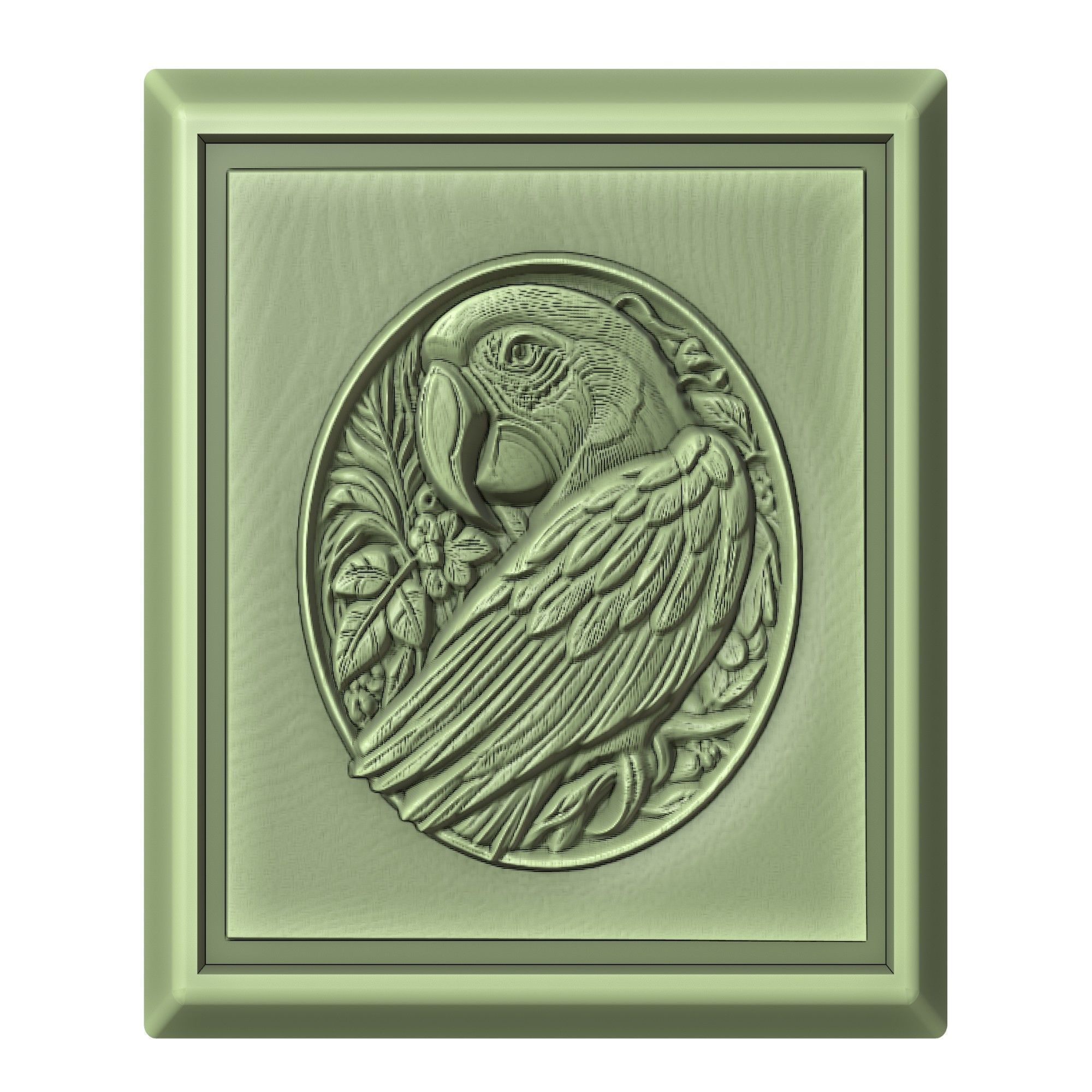 Parrot Animal 3D print model_2