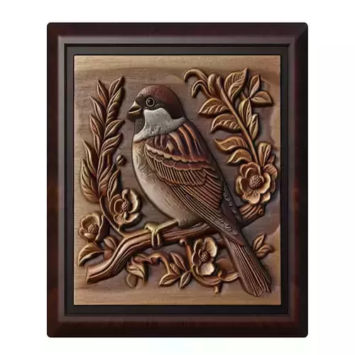 Sparrow Animal