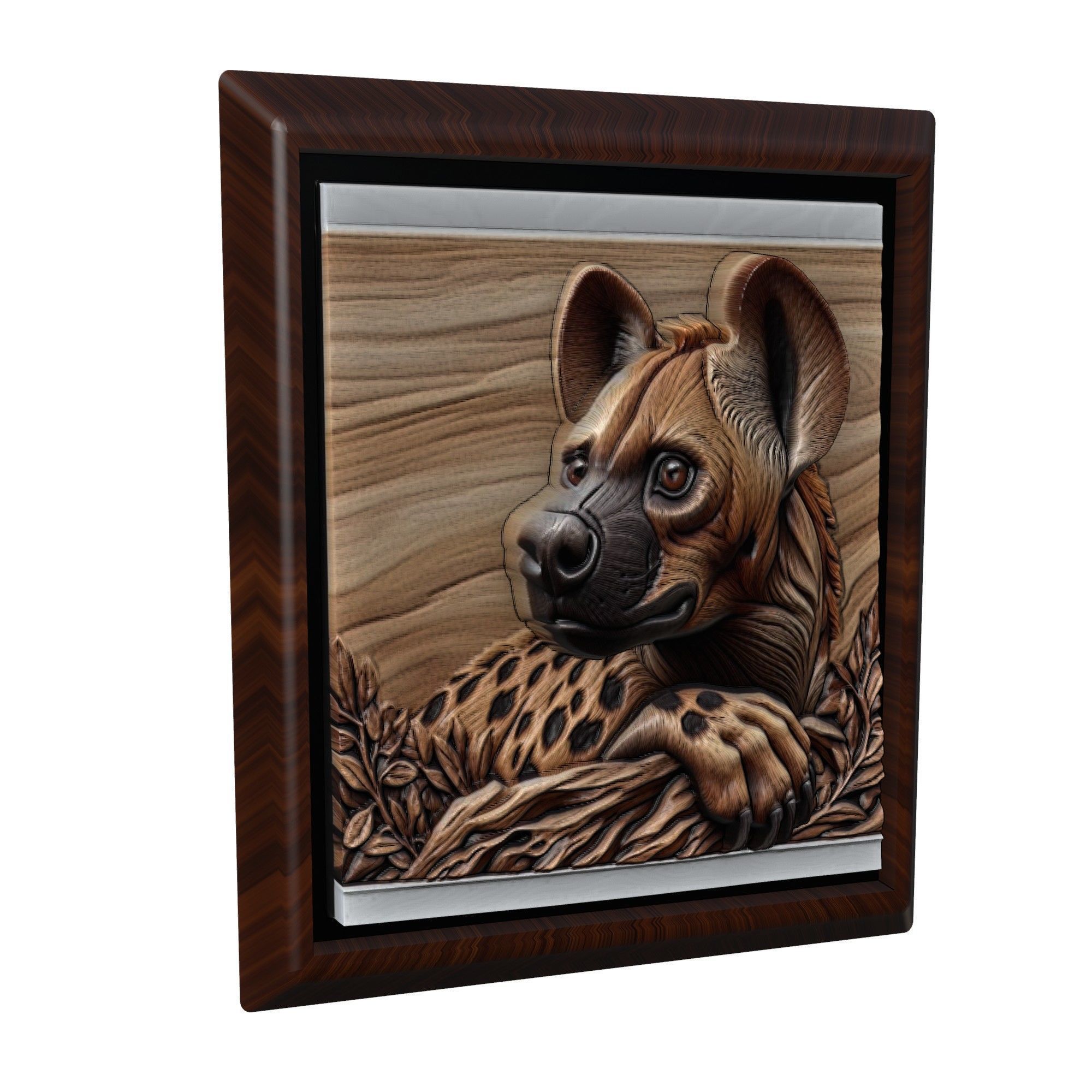 Hyena Animal 3D print model_1