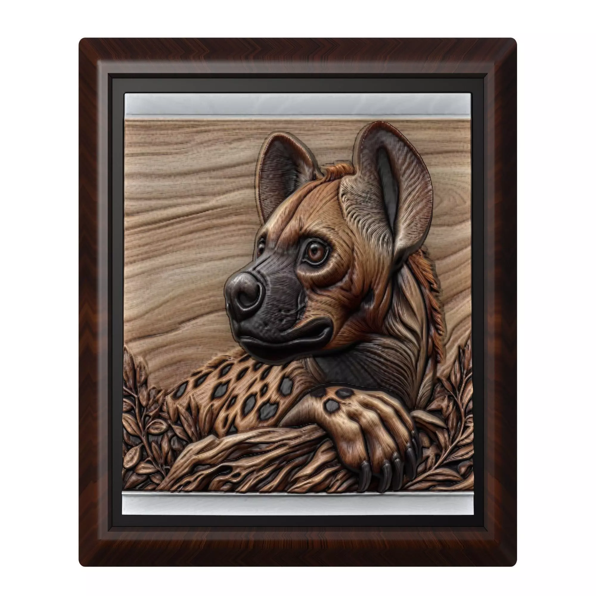 Hyena Animal 3D print model_0