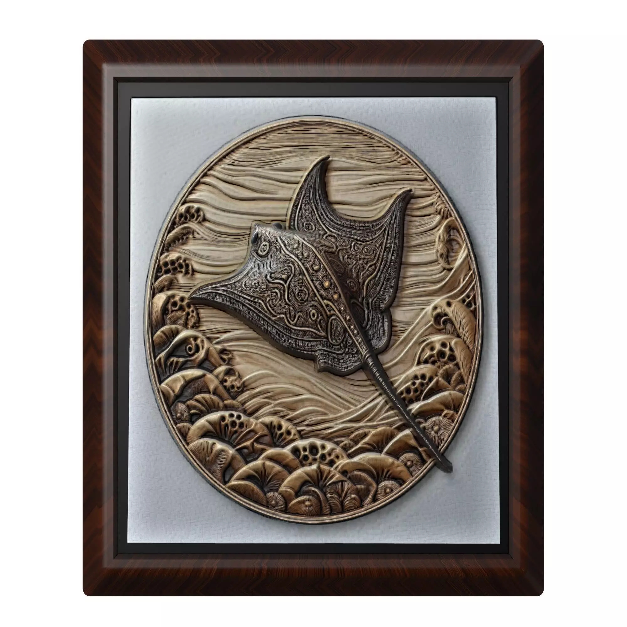 Stingray Animal 3D print model