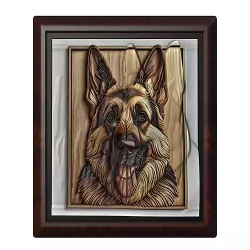 Dog German Shepherd Animal