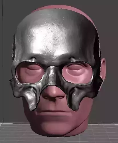 Mask of  Ghost Skeleta