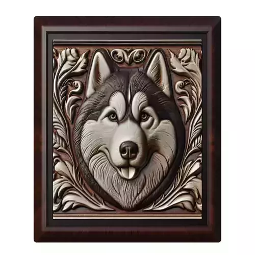 Dog Siberian Husky Animal