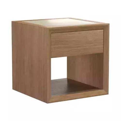 LIV Anura Bedside Table 3D model