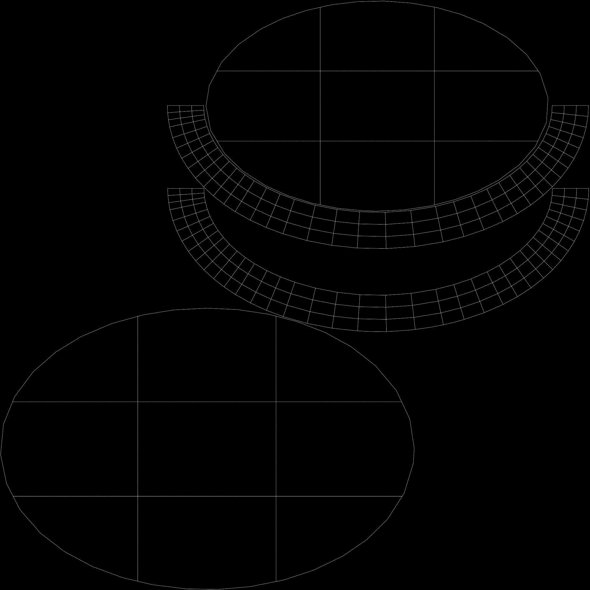 Conceptual shrub S1Av6 Low-poly 3D model_17