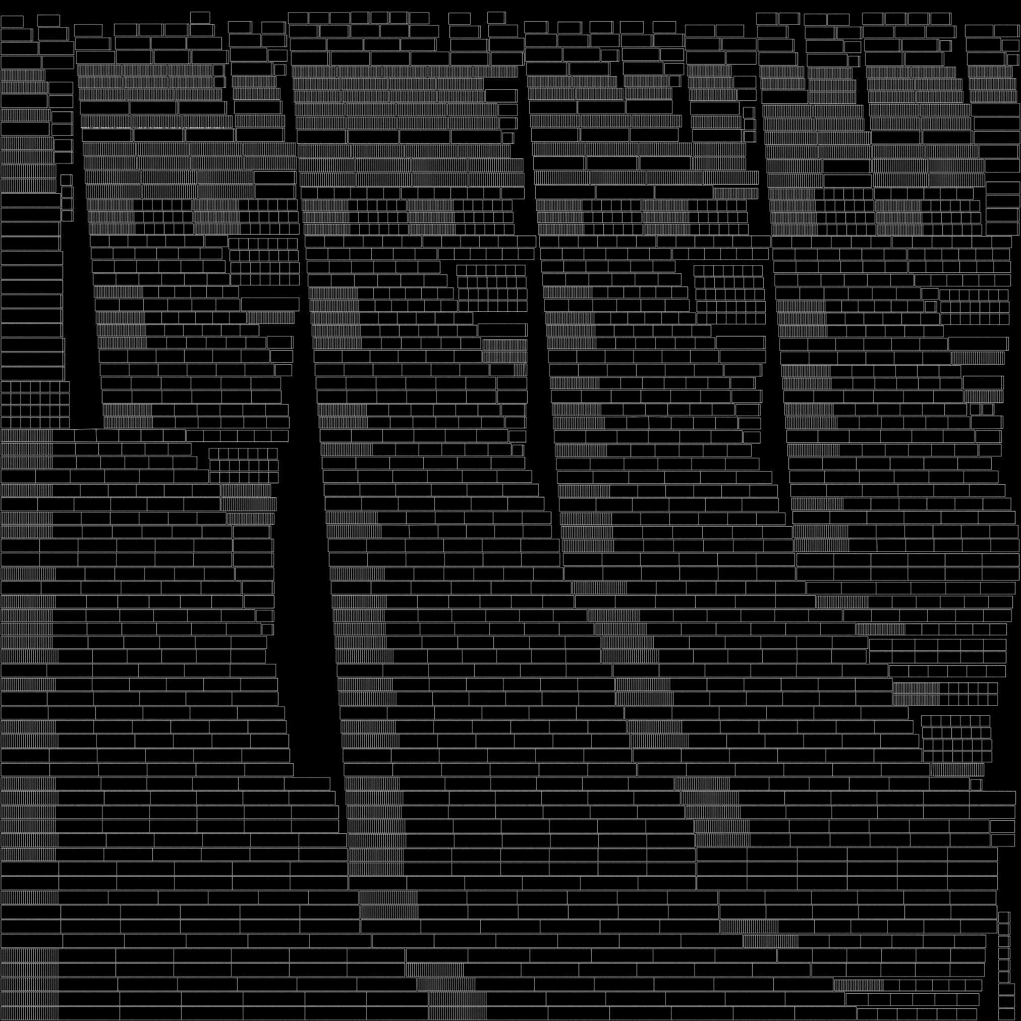 Conceptual shrub S1Av6 Low-poly 3D model_20