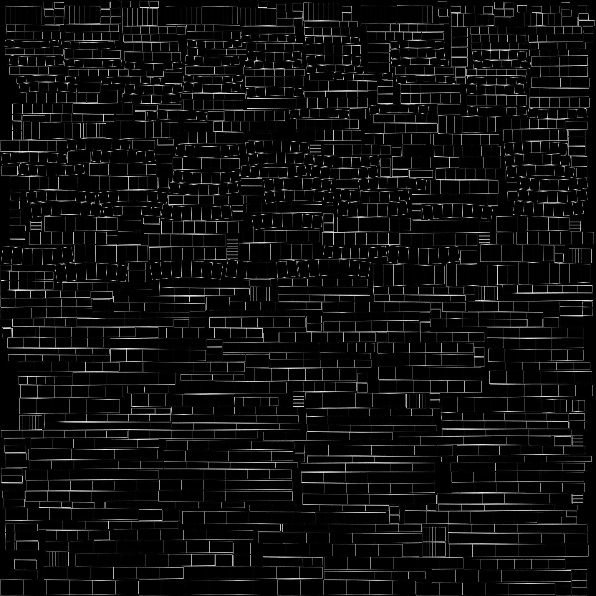 Conceptual shrub S1Av6 Low-poly 3D model_18