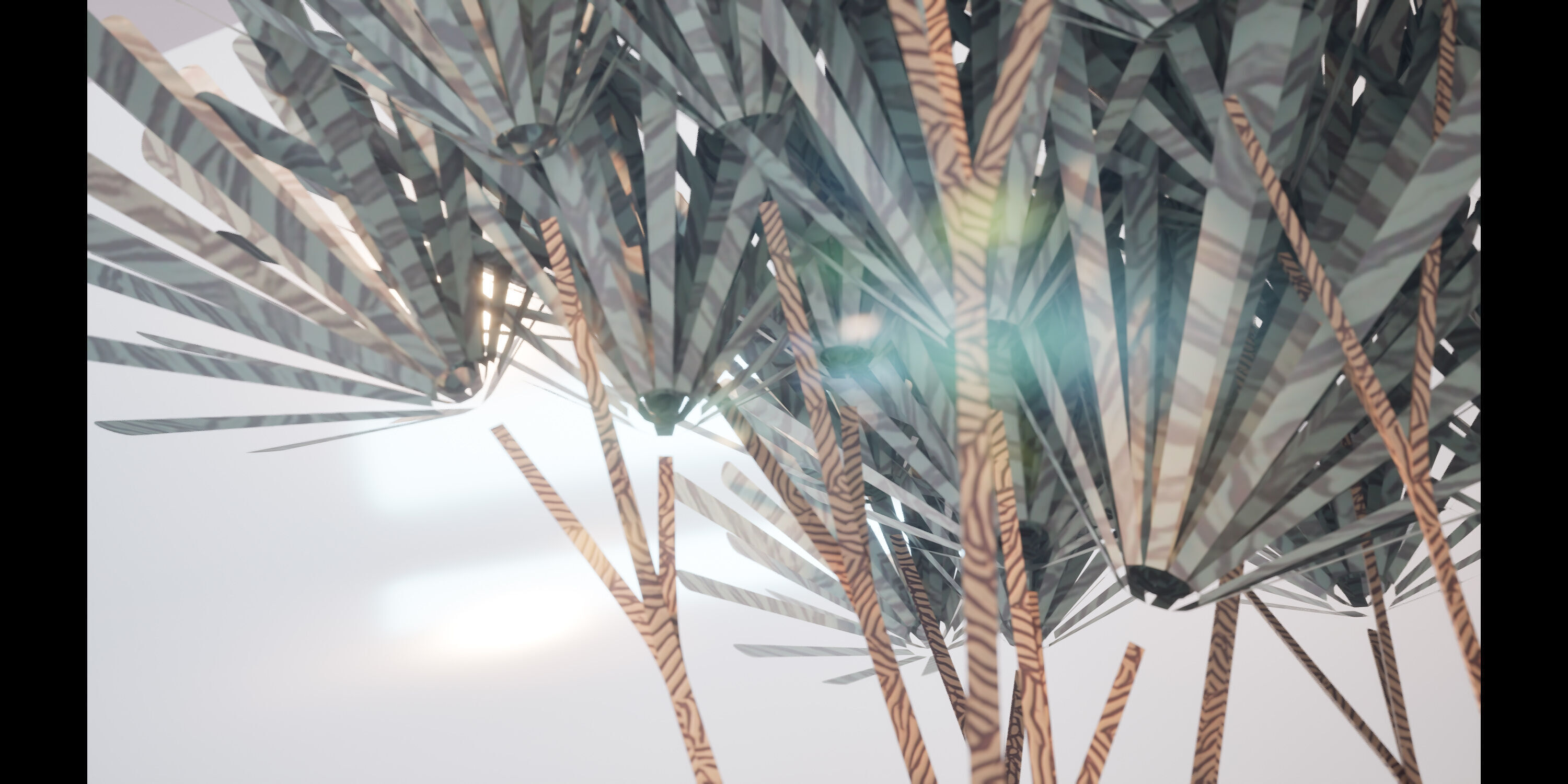 Conceptual shrub S1Av6 Low-poly 3D model_22