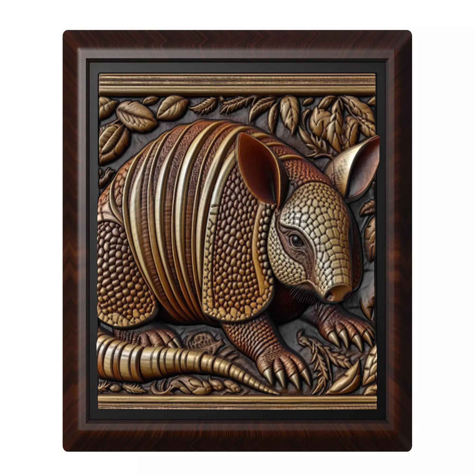 Armadillo Animal 3D print model
