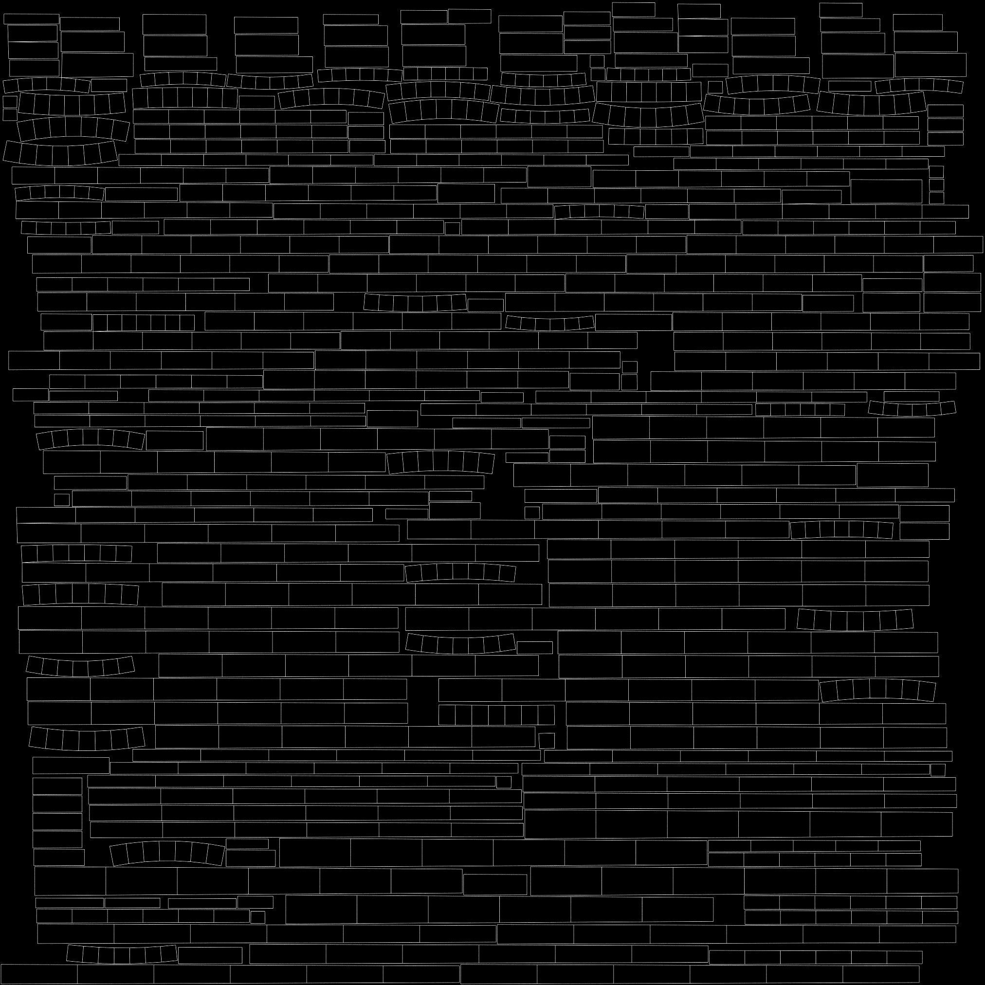 Conceptual shrub S1Av7 Low-poly 3D model_20