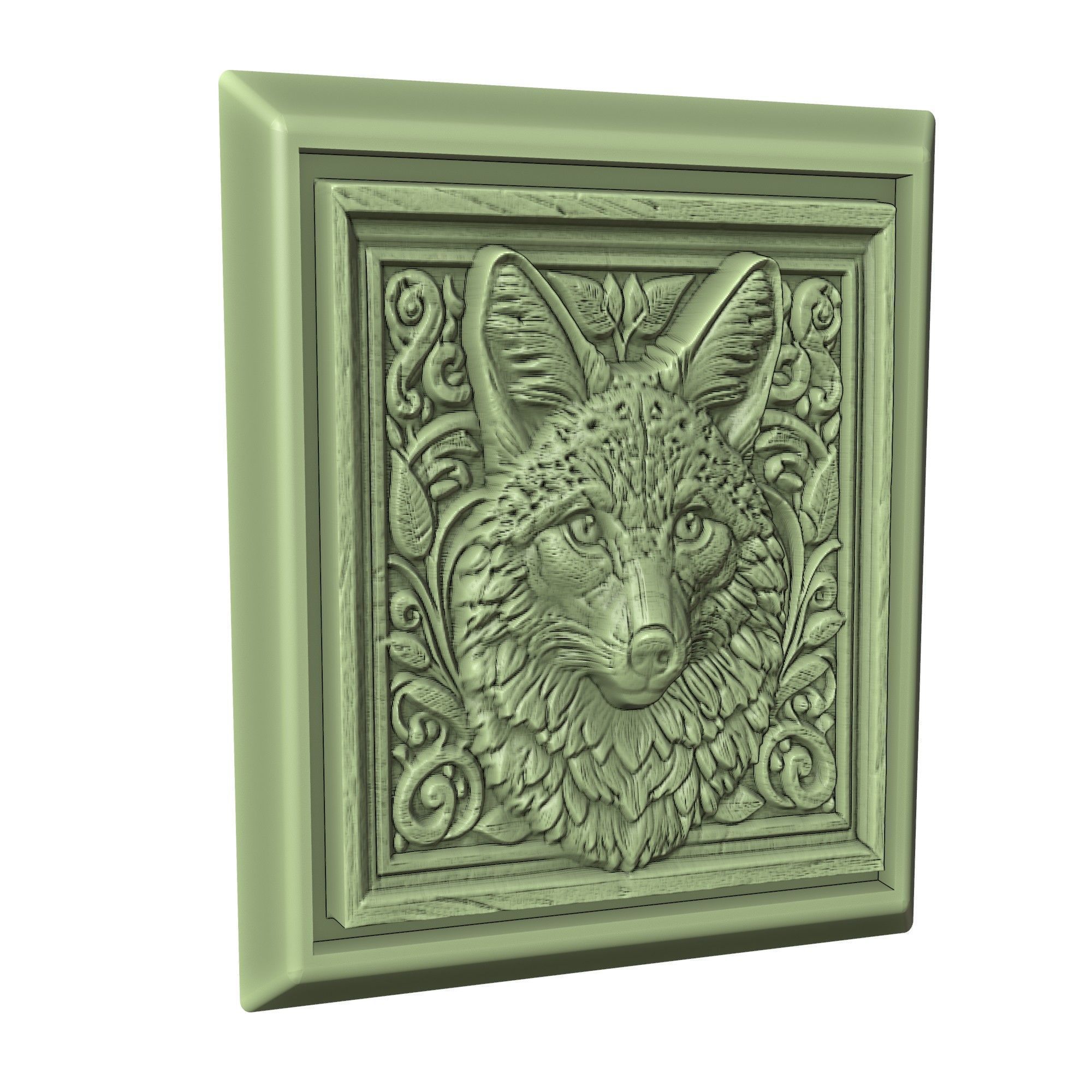 Jackal Animal 3D print model_3