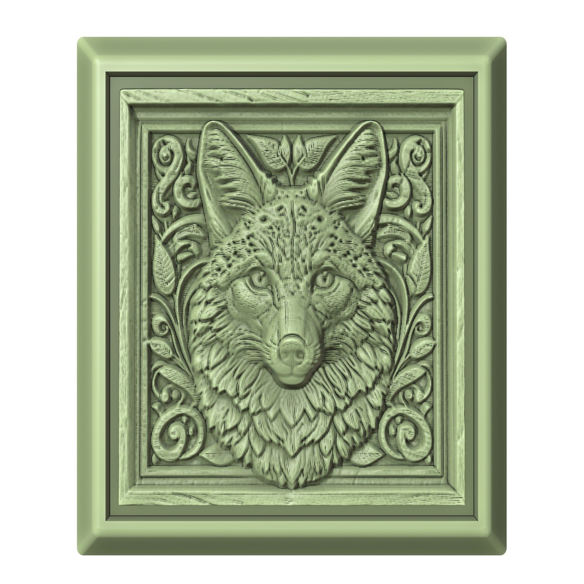 Jackal Animal 3D print model_2