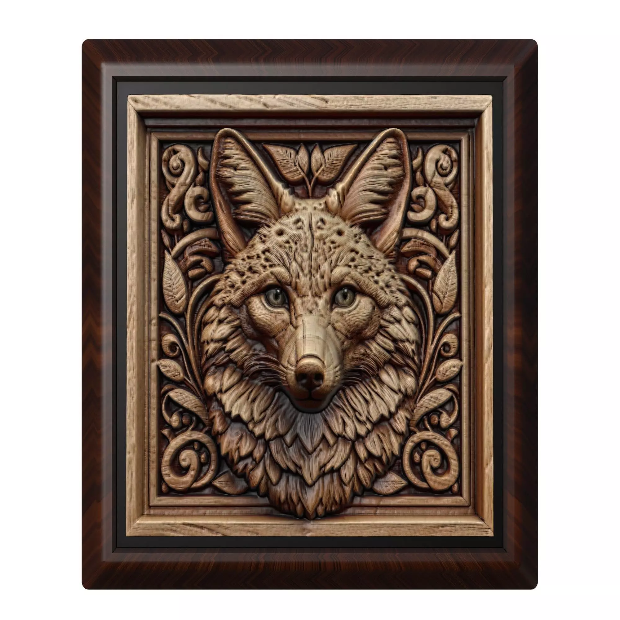 Jackal Animal 3D print model_0