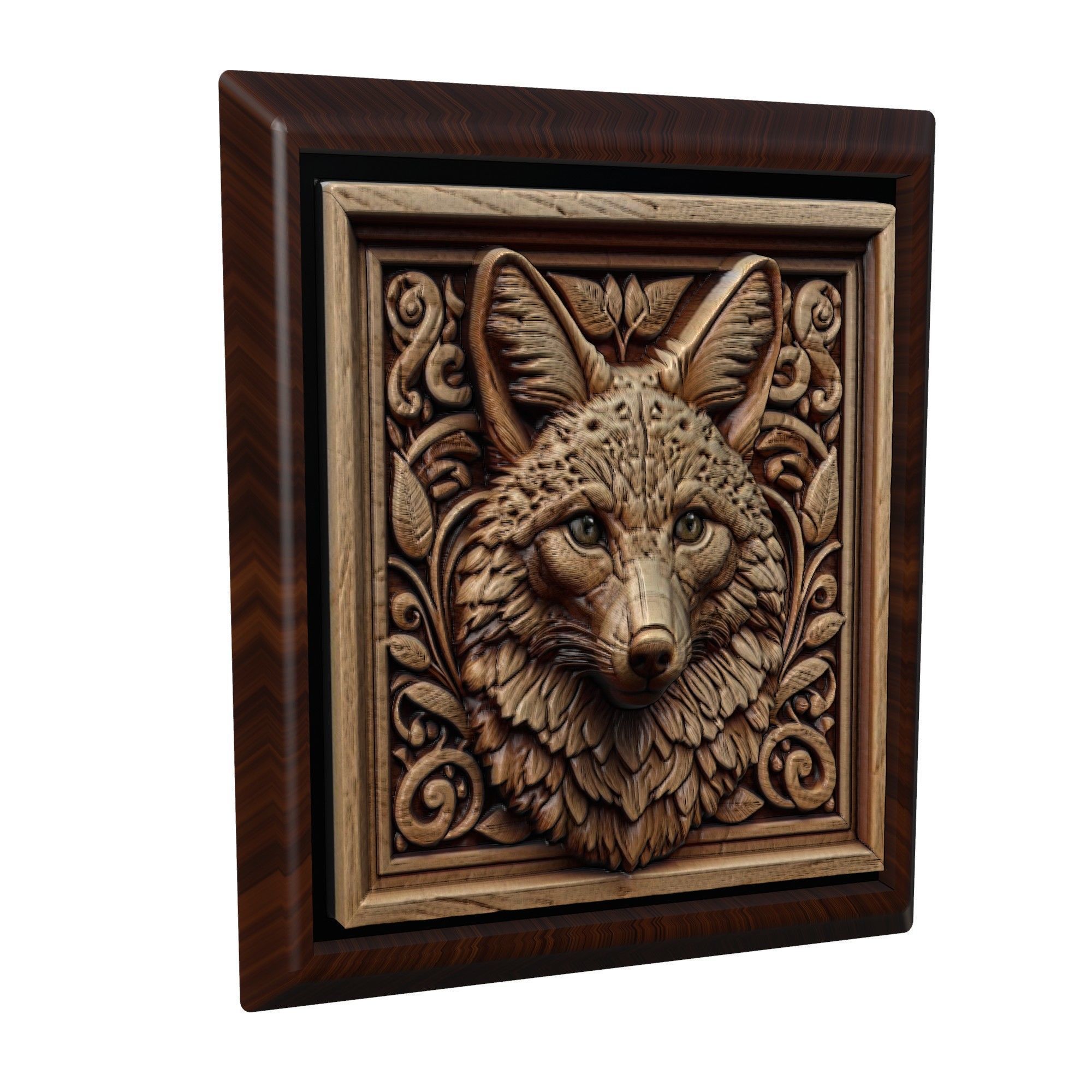 Jackal Animal 3D print model_1