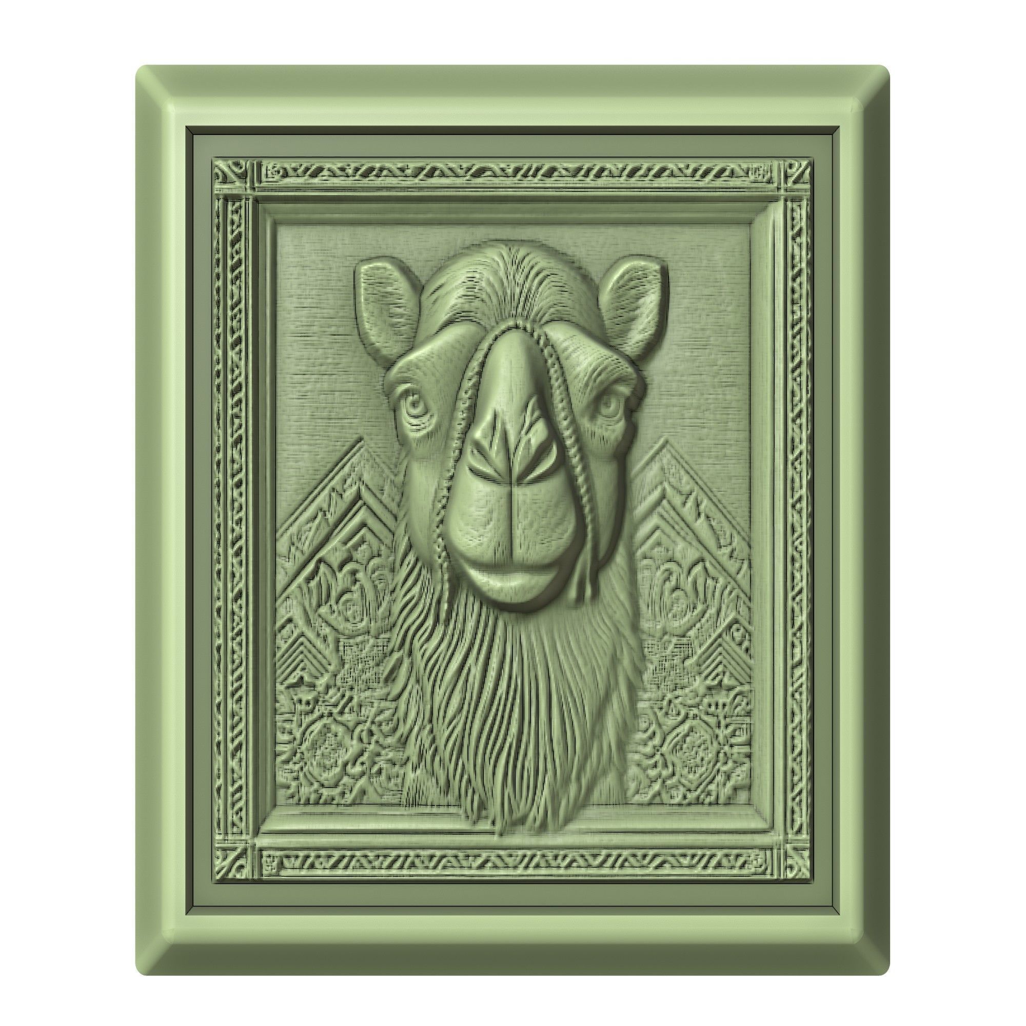 Camel Animal 3D print model_2