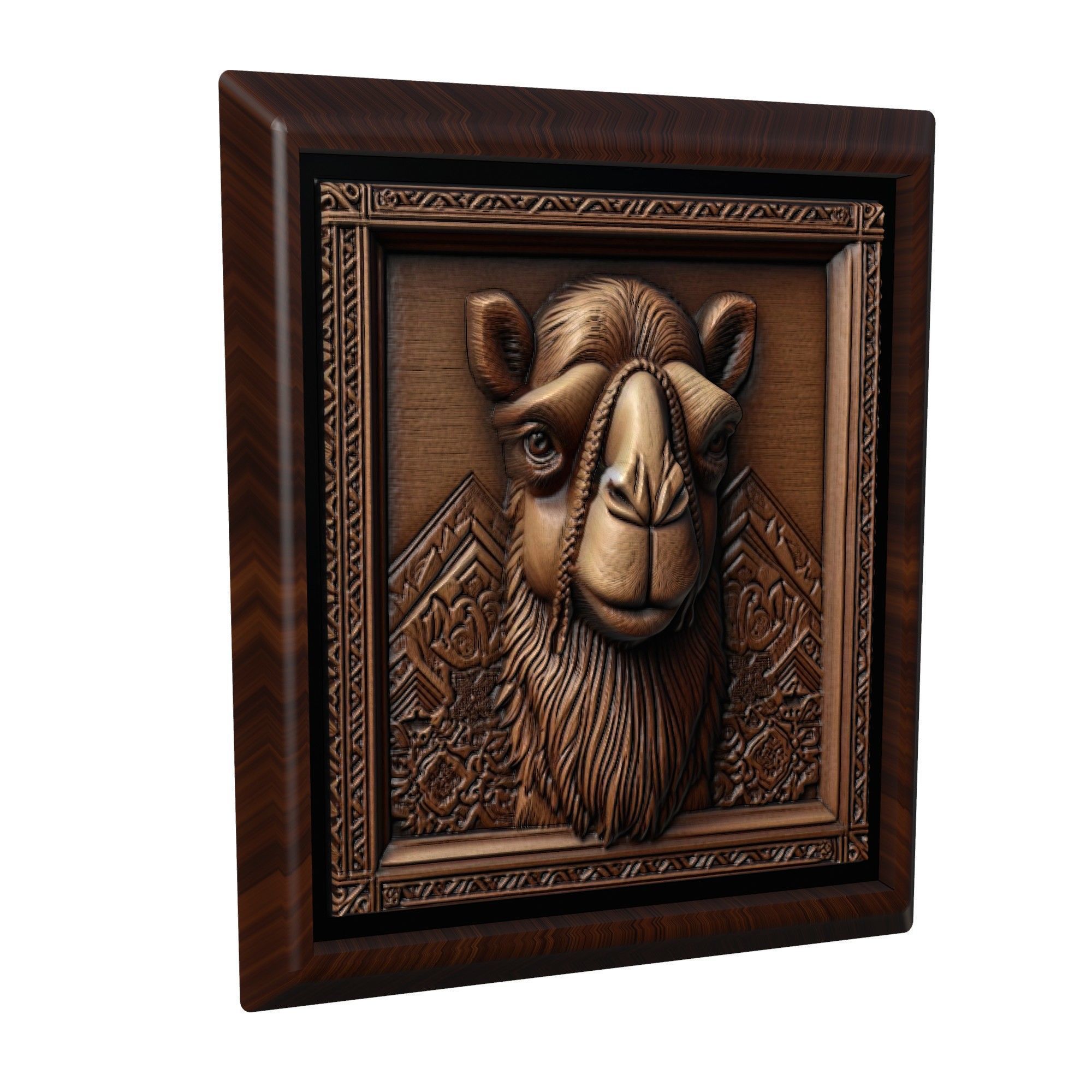 Camel Animal 3D print model_1