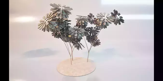 Conceptual shrub S1Bv2