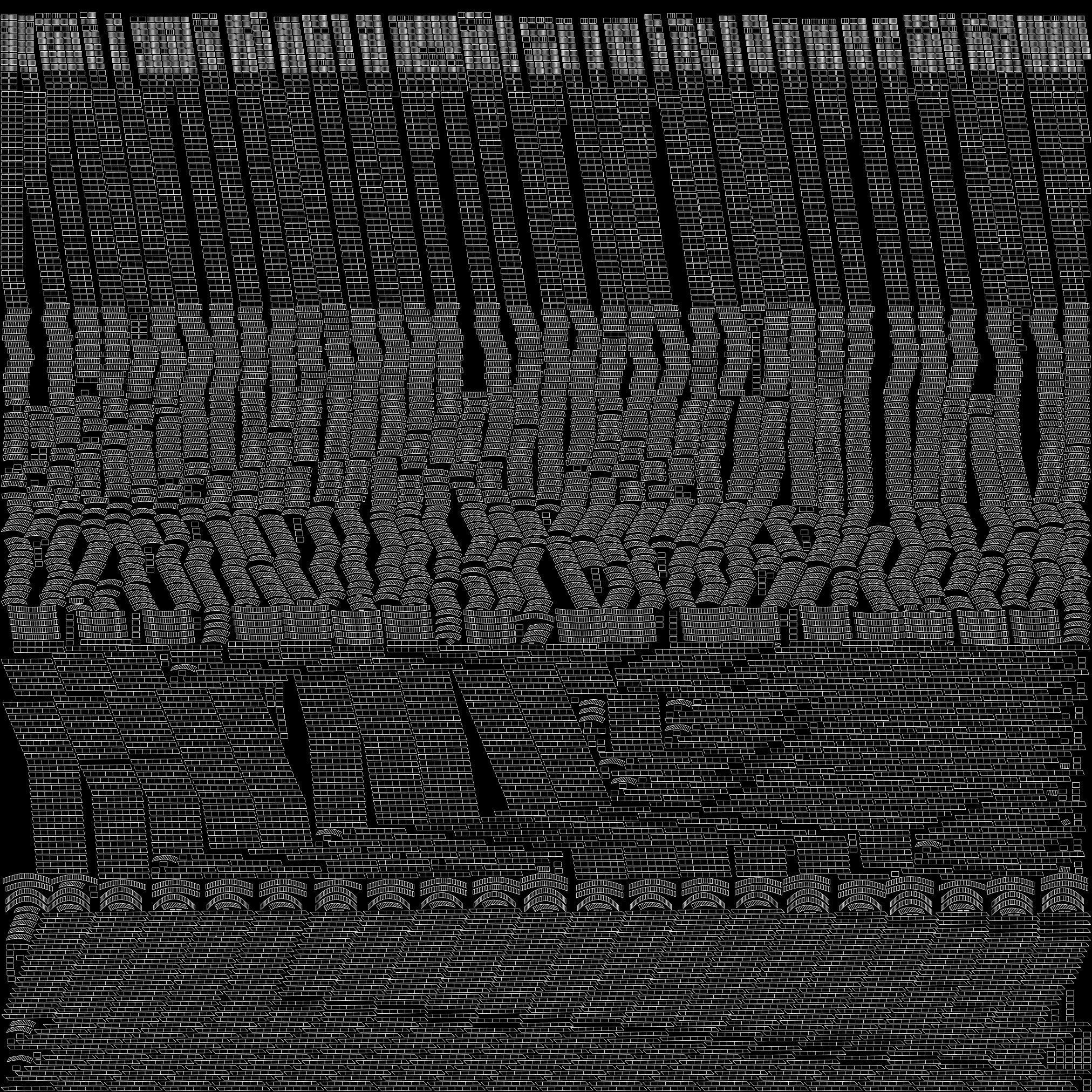 Conceptual shrub S1Bv2 Low-poly 3D model_19