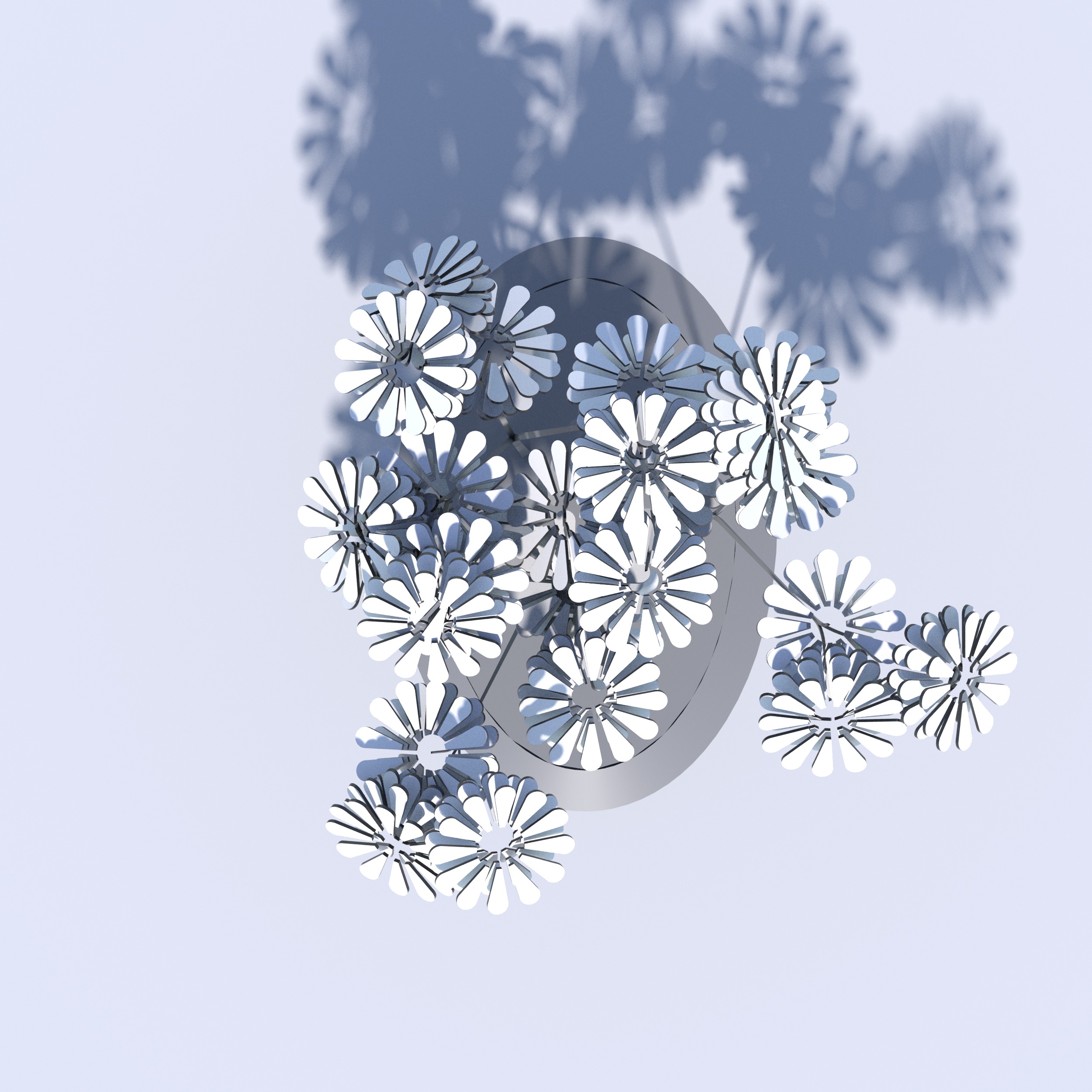 Conceptual shrub S1Bv2 Low-poly 3D model_18