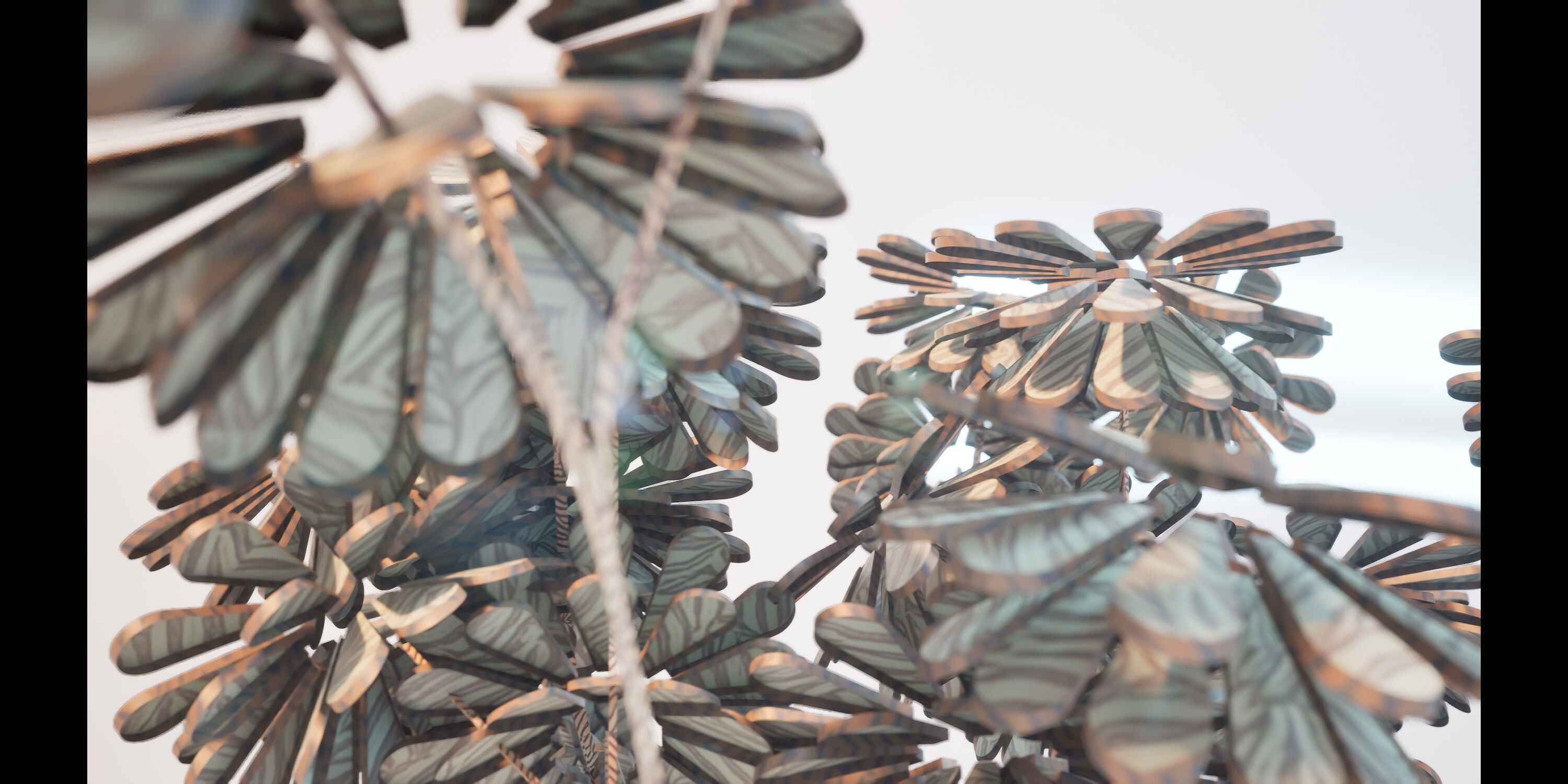 Conceptual shrub S1Bv2 Low-poly 3D model_6