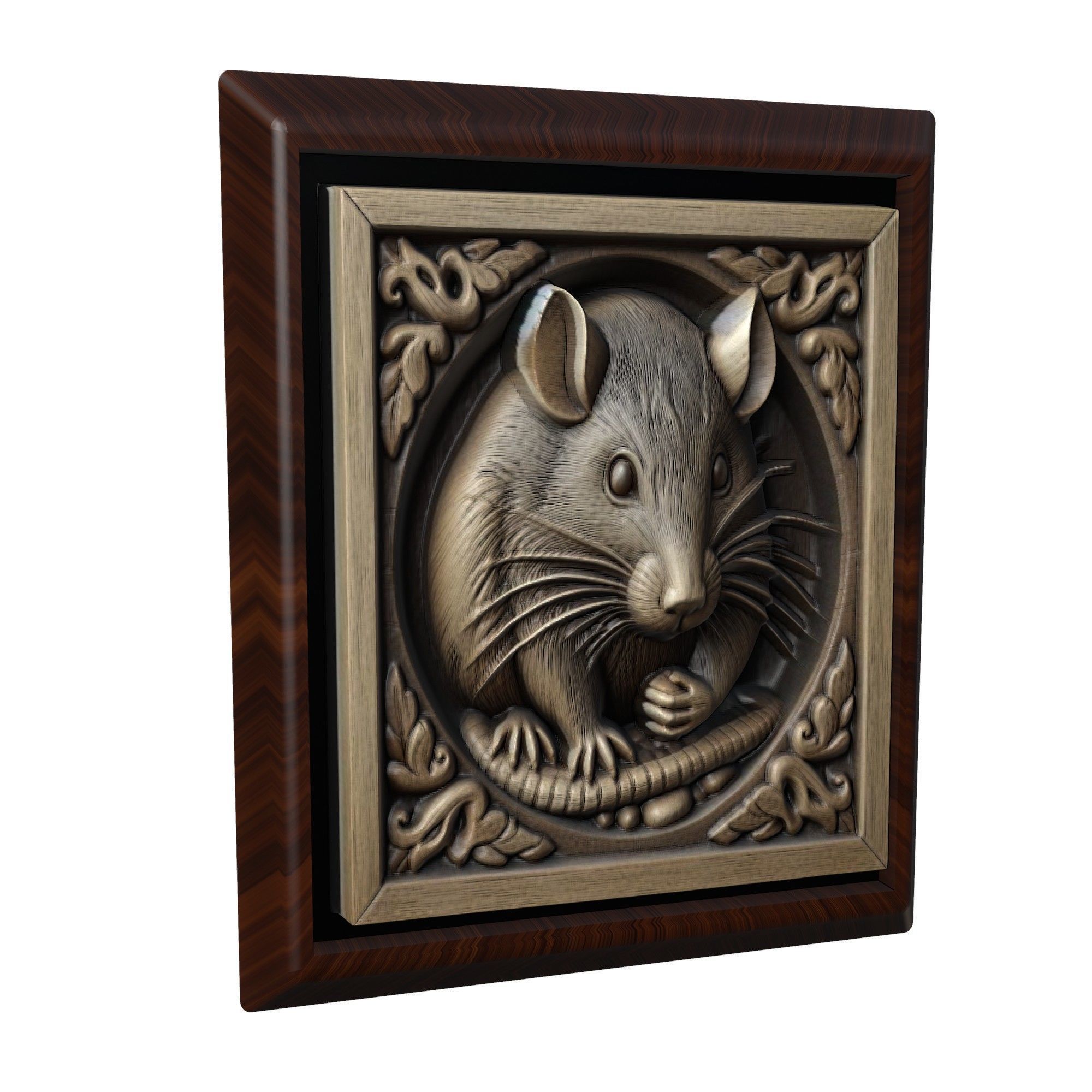 Rat Animal 3D print model_1