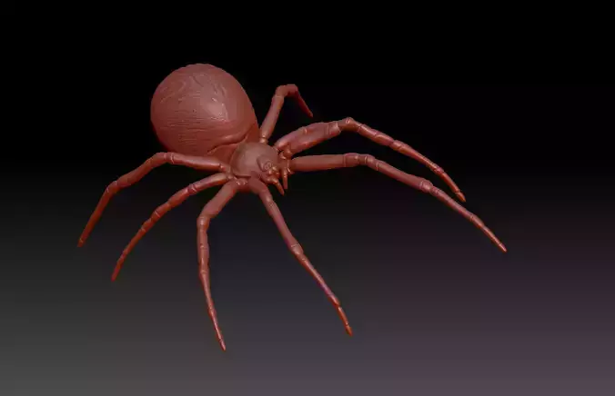 Black Widow Printable Model 3D print model