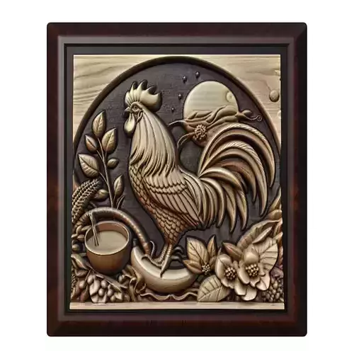 Rooster Animal