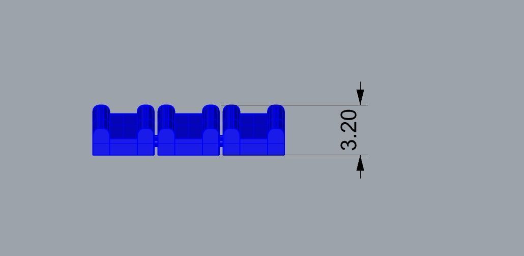 Articulated Earrings 3D print model_3