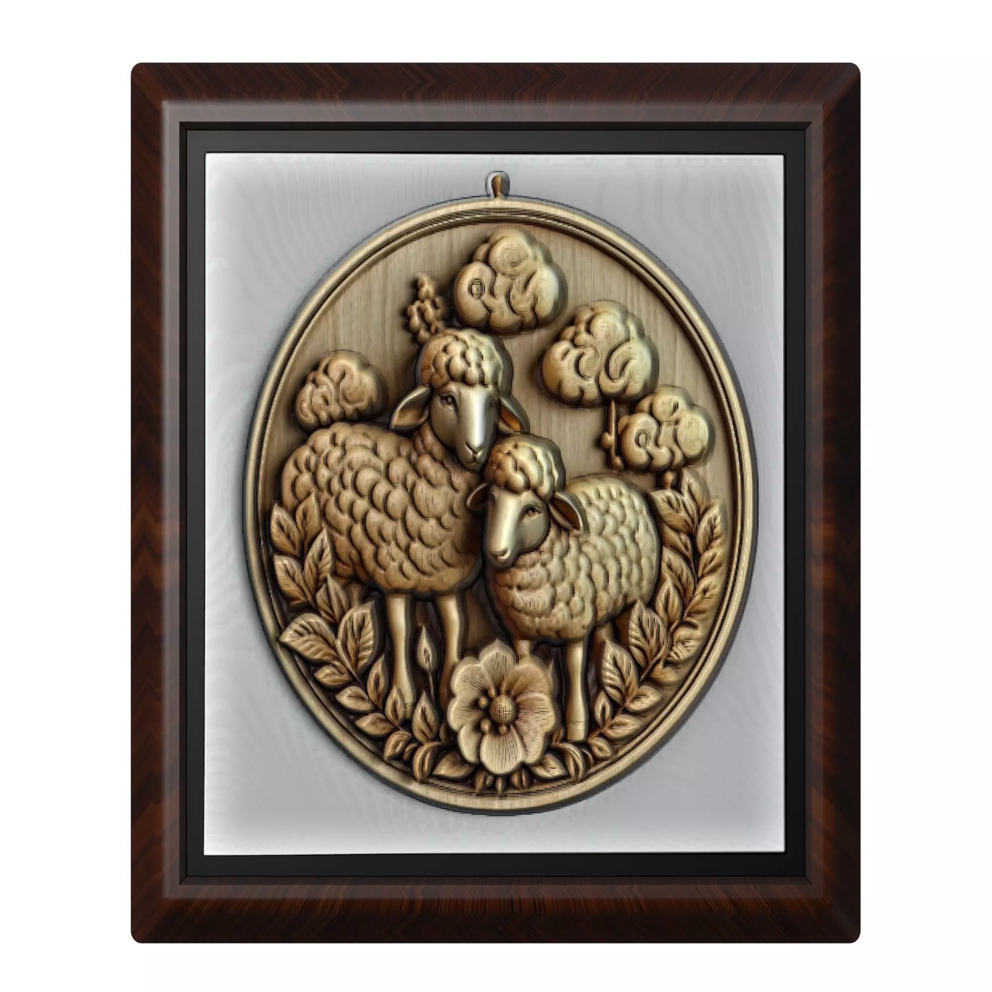 Sheep Animal 3D print model_0